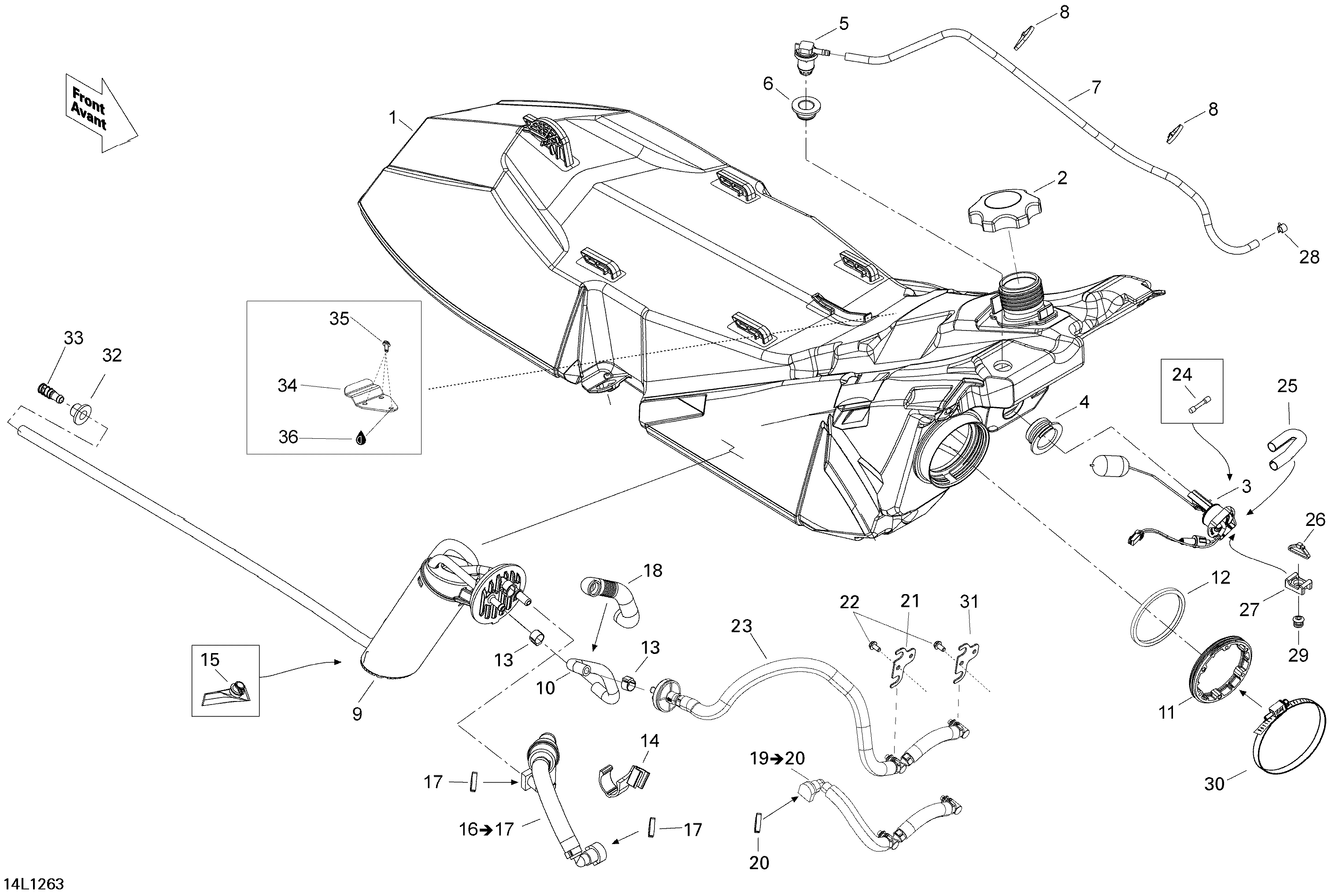 Fuel system