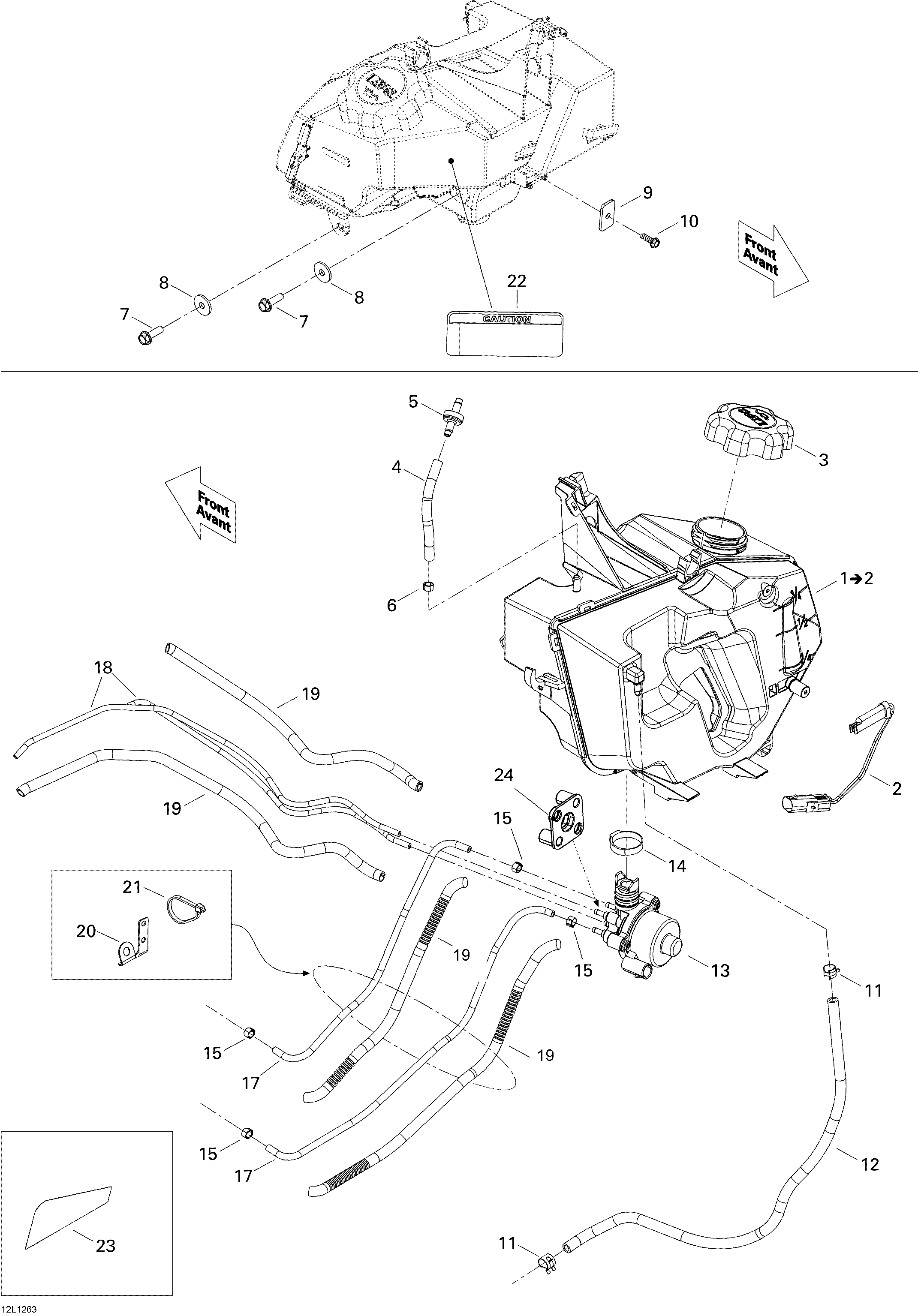 Oil system