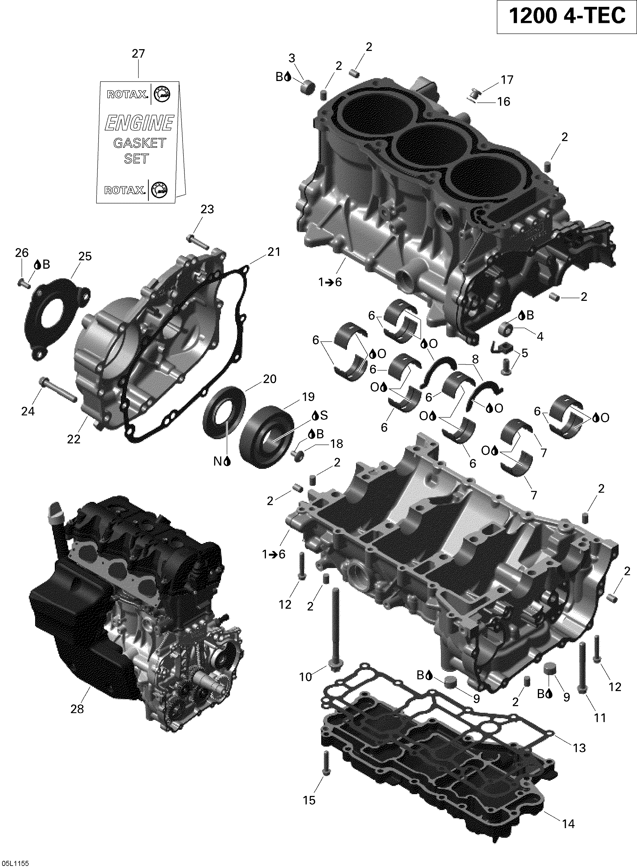 Engine block