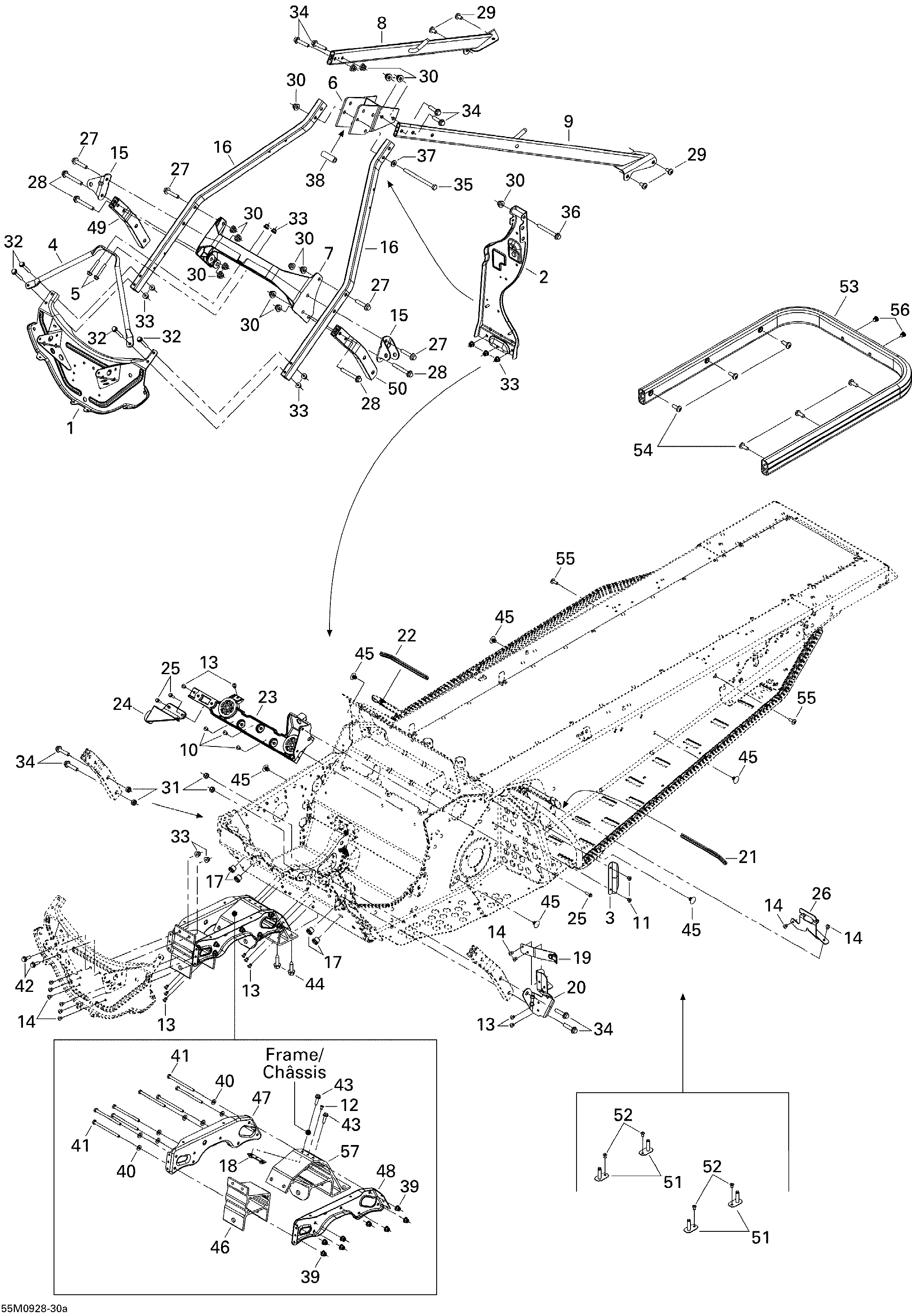 Frame and components adventure