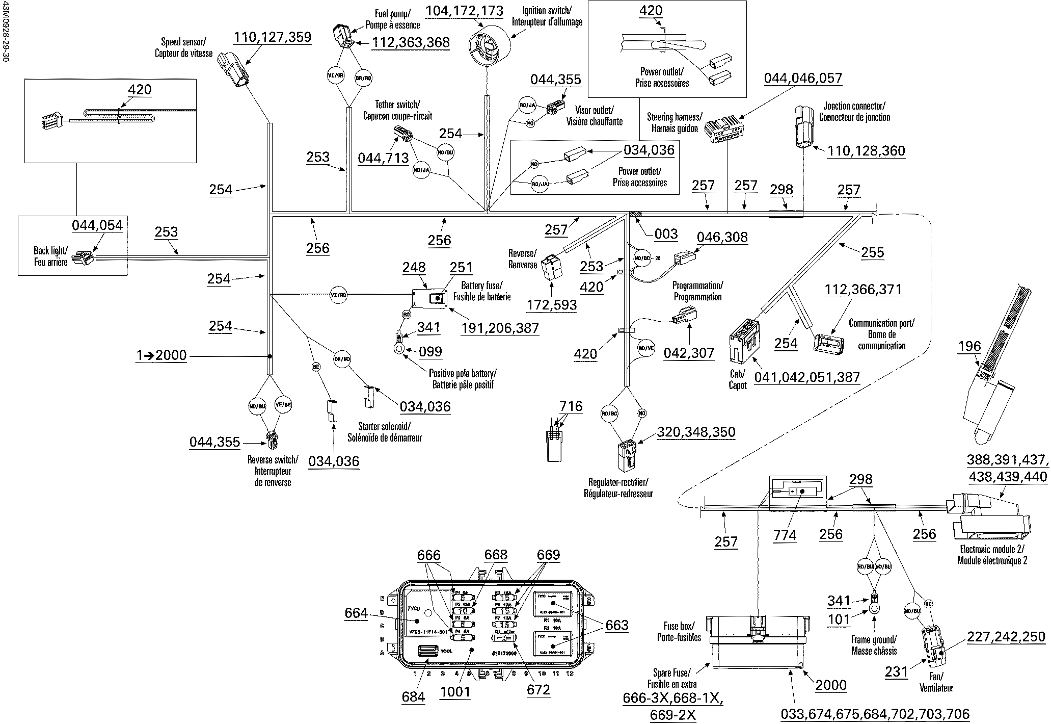 Electrical harness