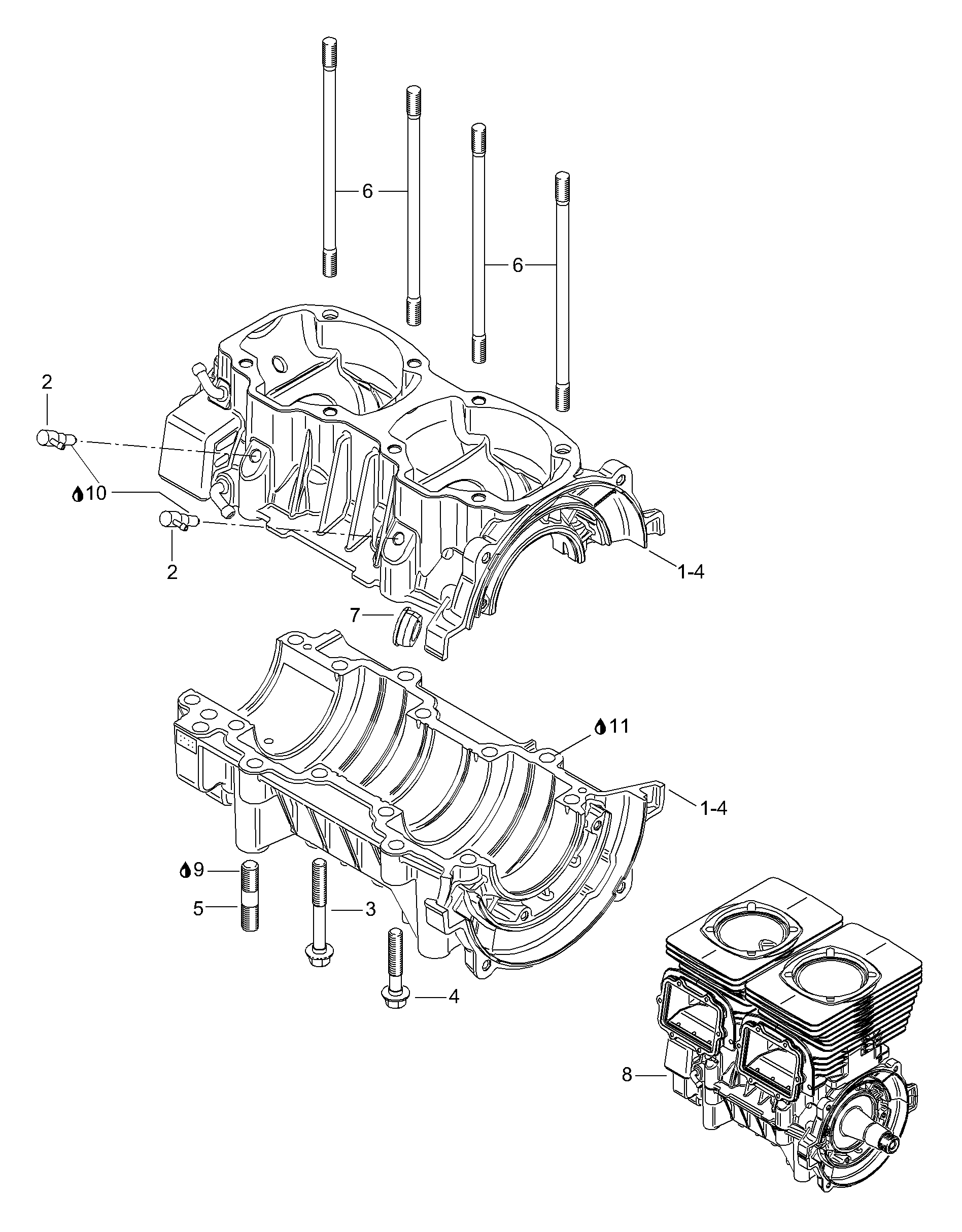 Crankcase