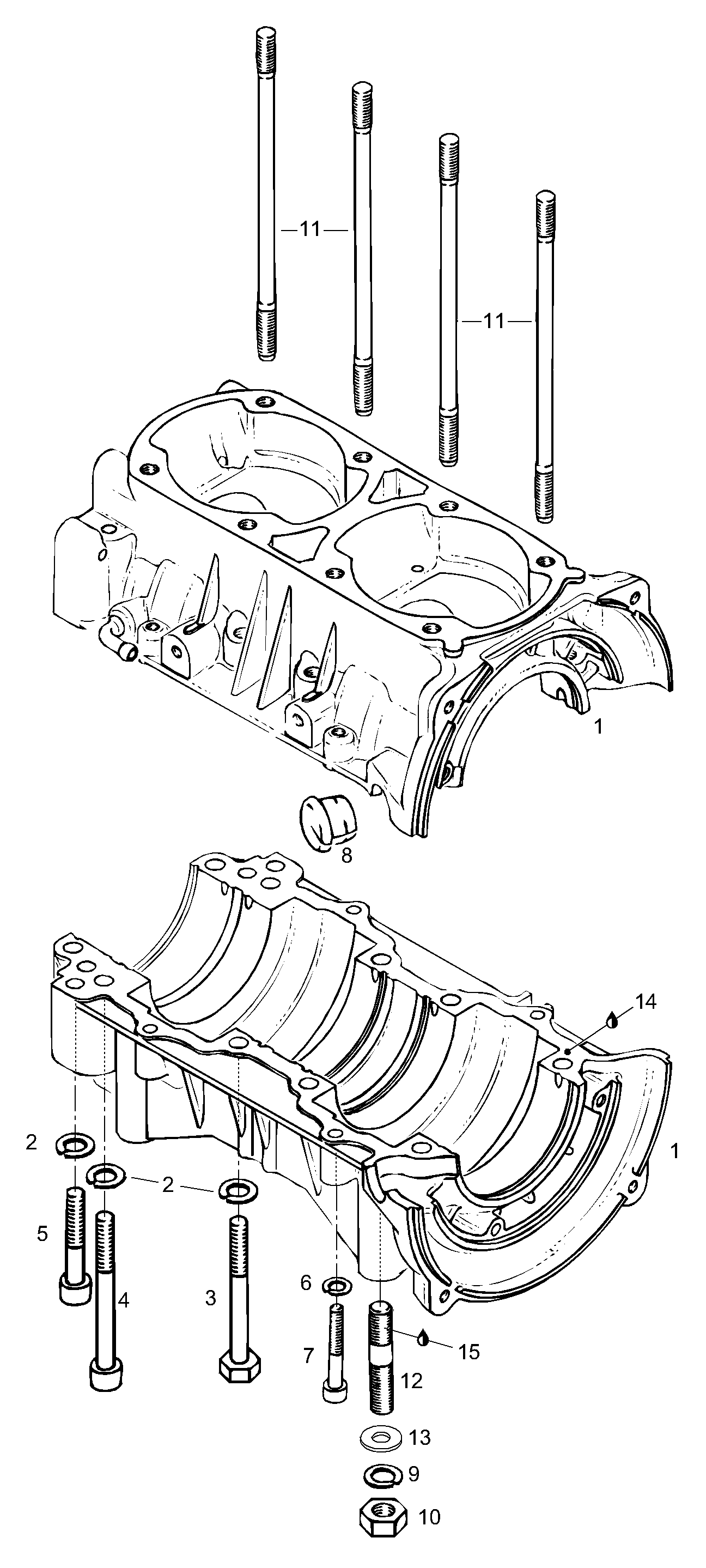 Crankcase