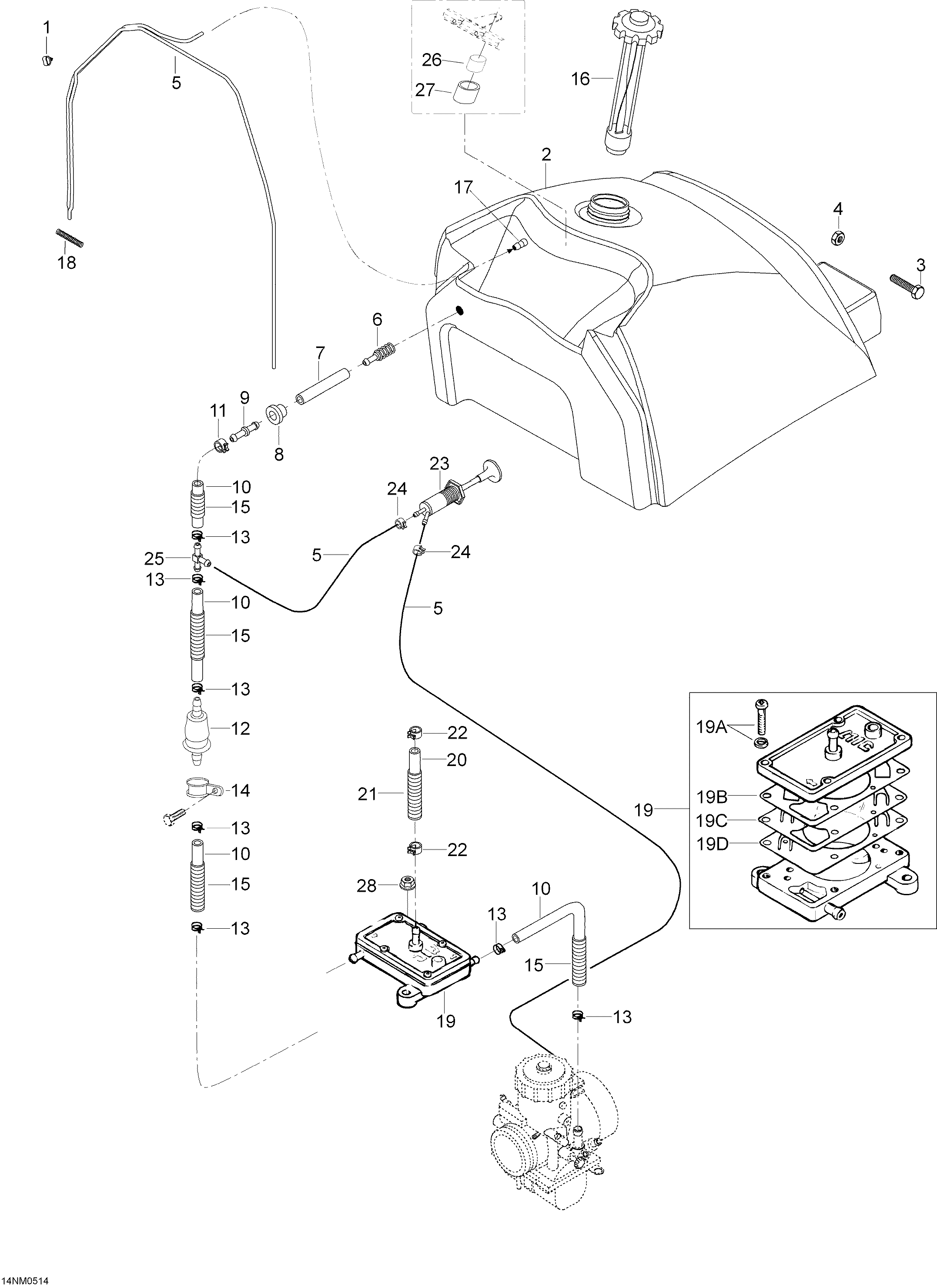 Fuel system