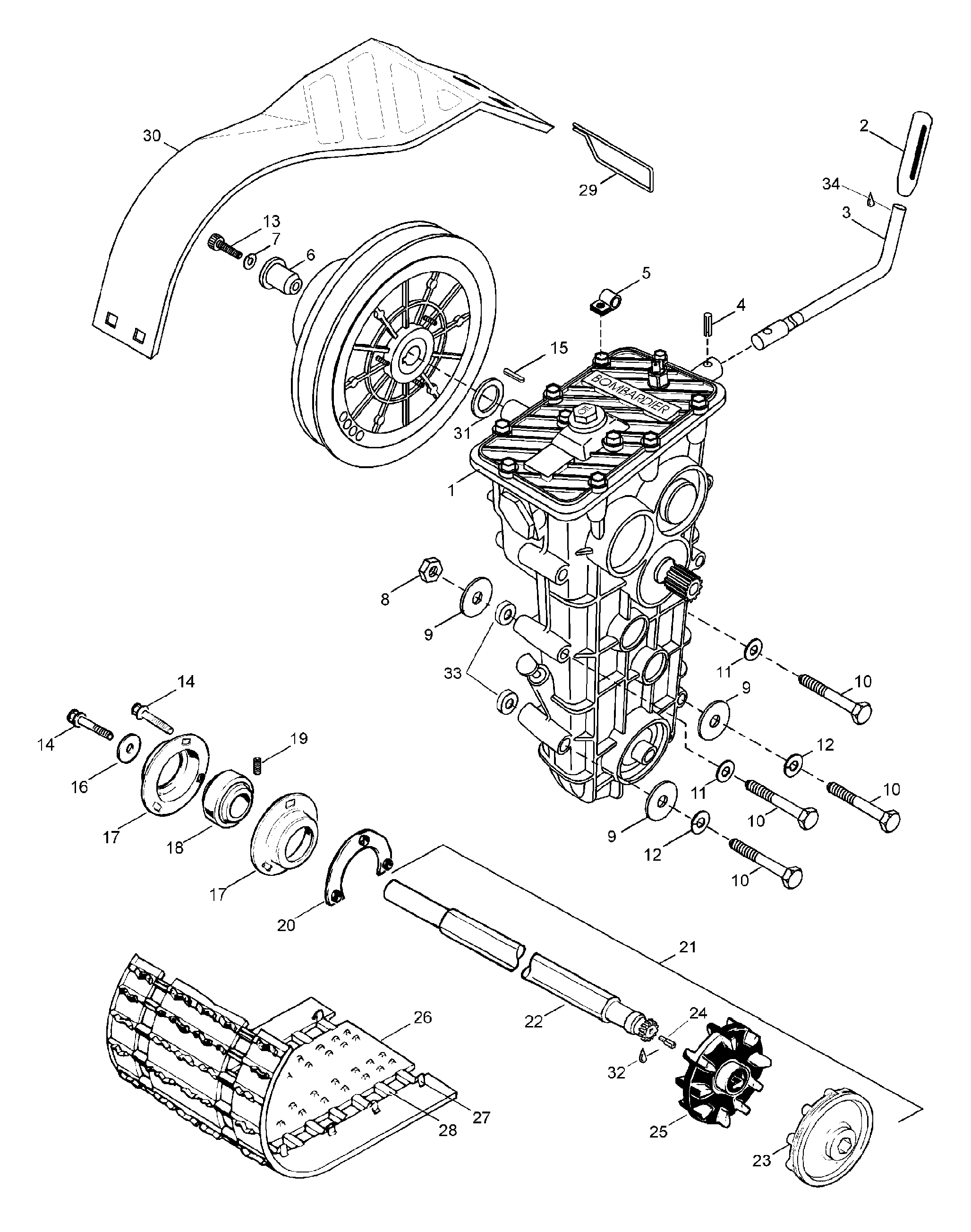 Drive axle