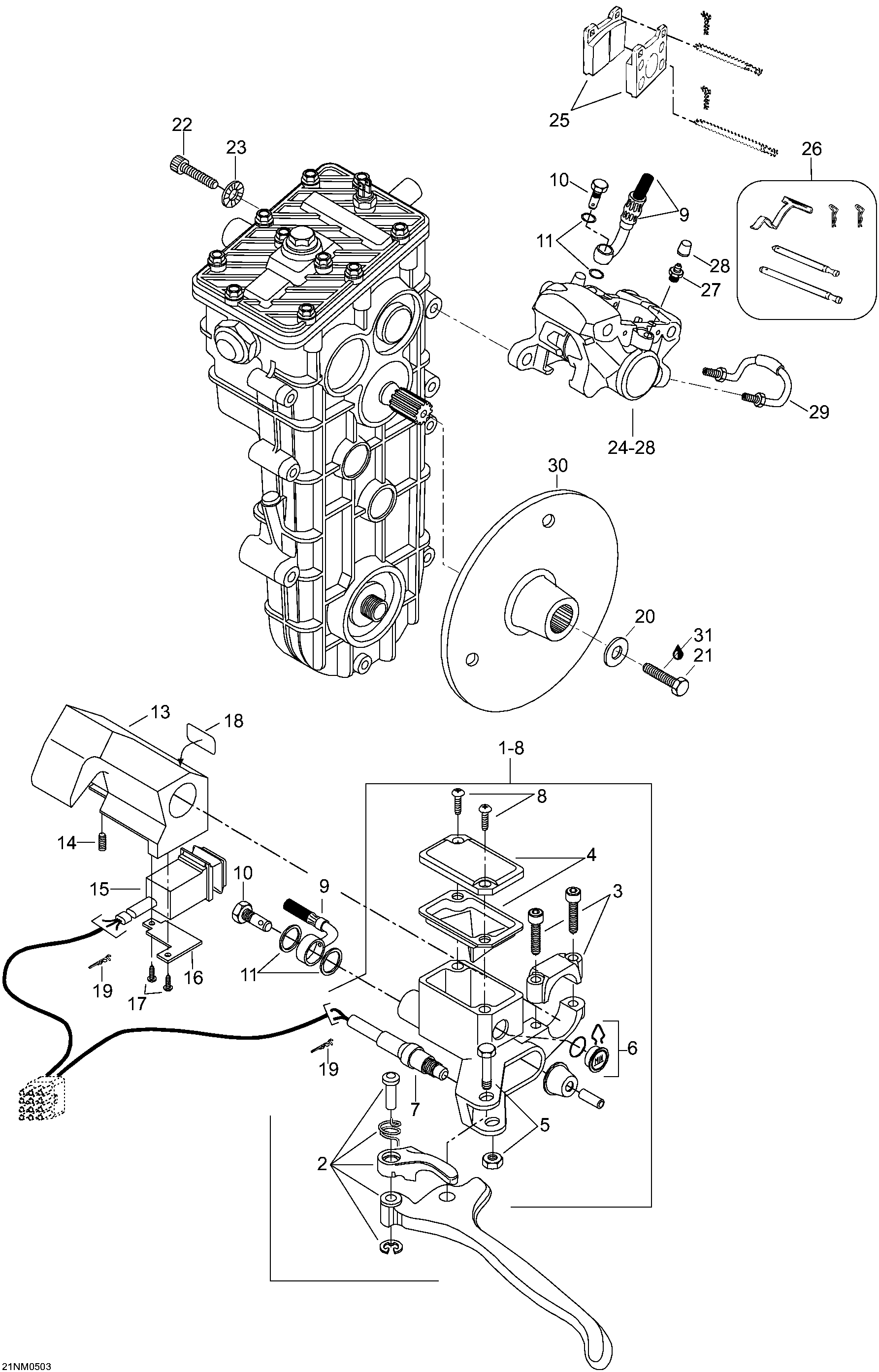 Brake, 6900