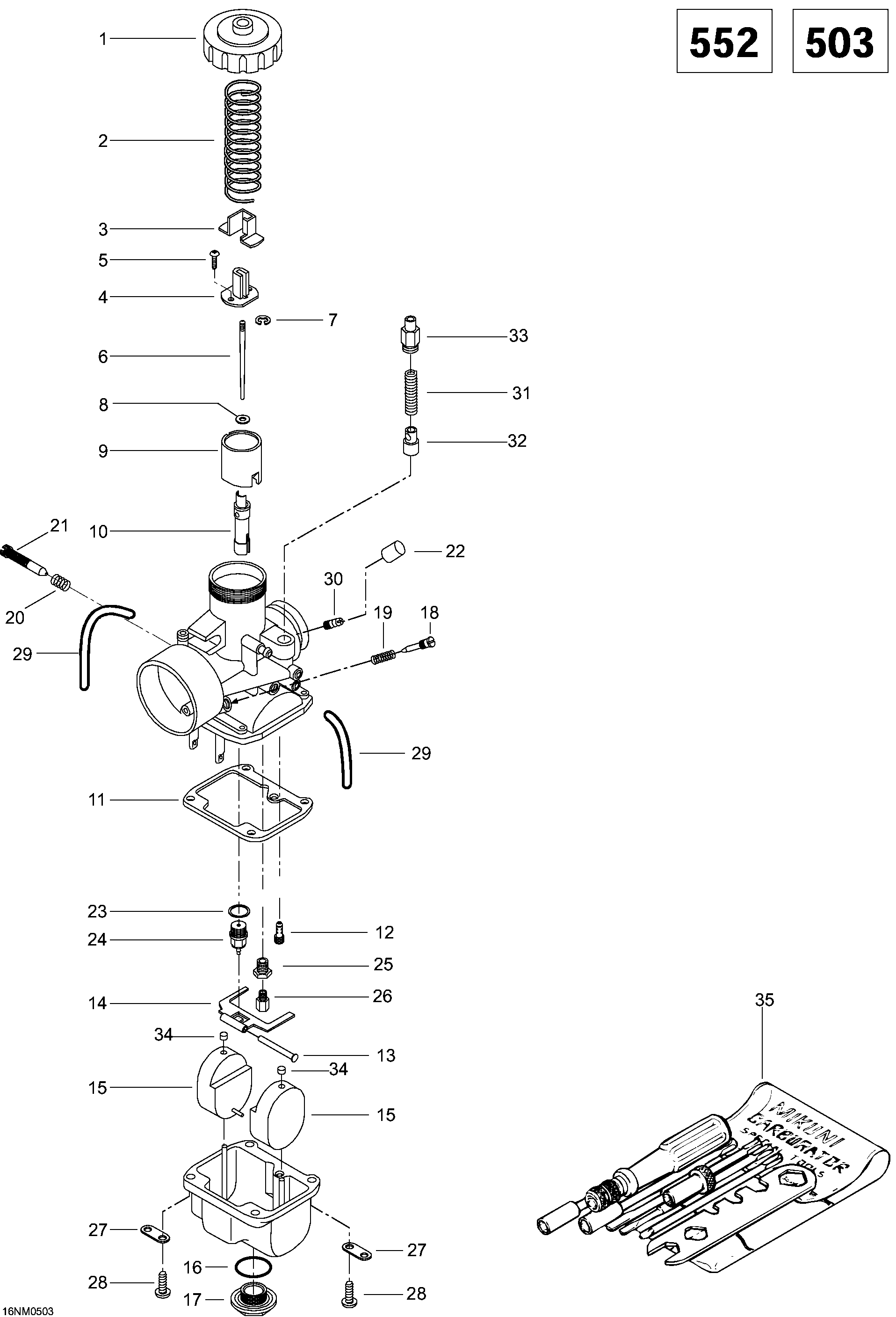 Carburetor, 5900fce