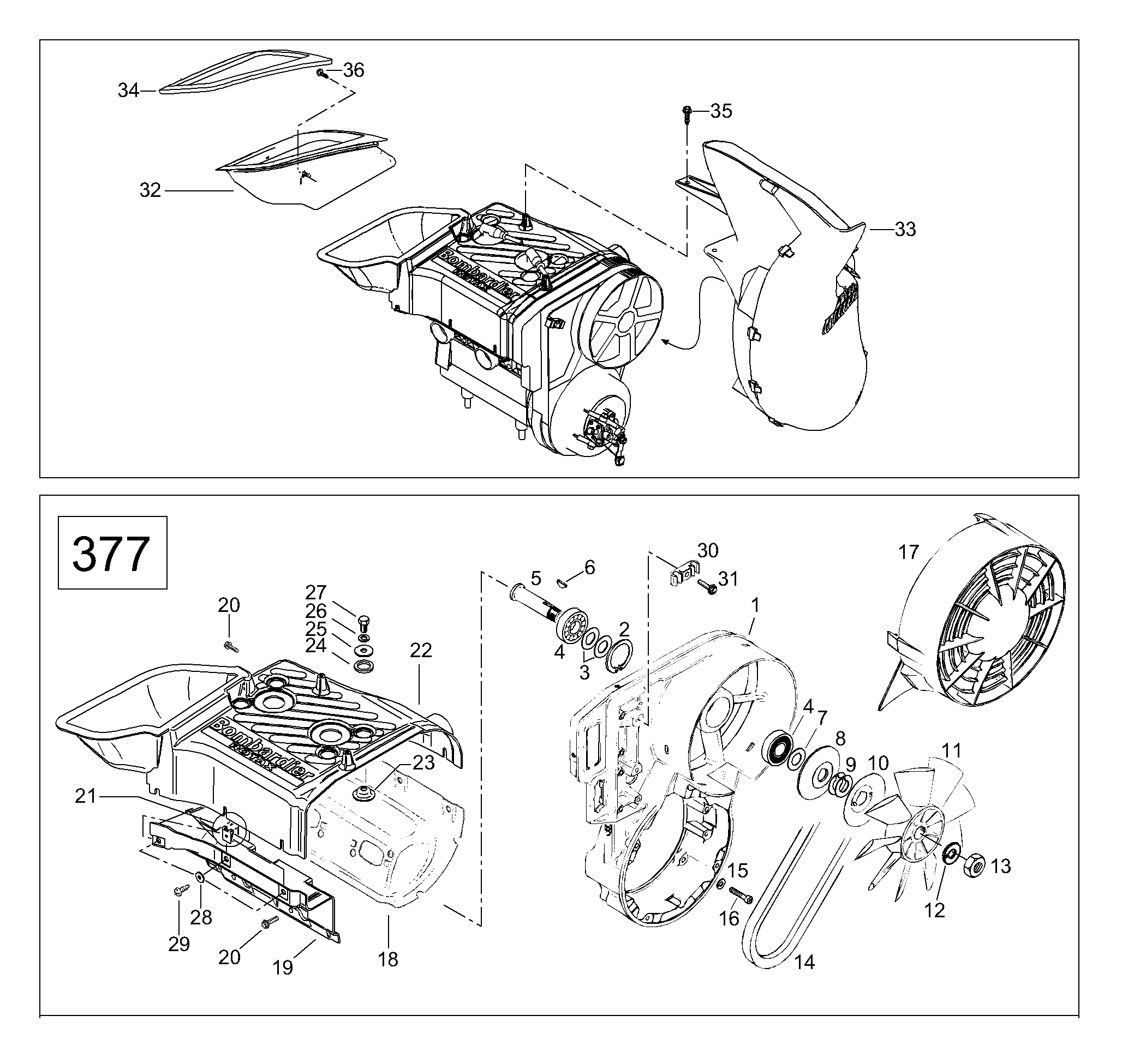 Fan housing