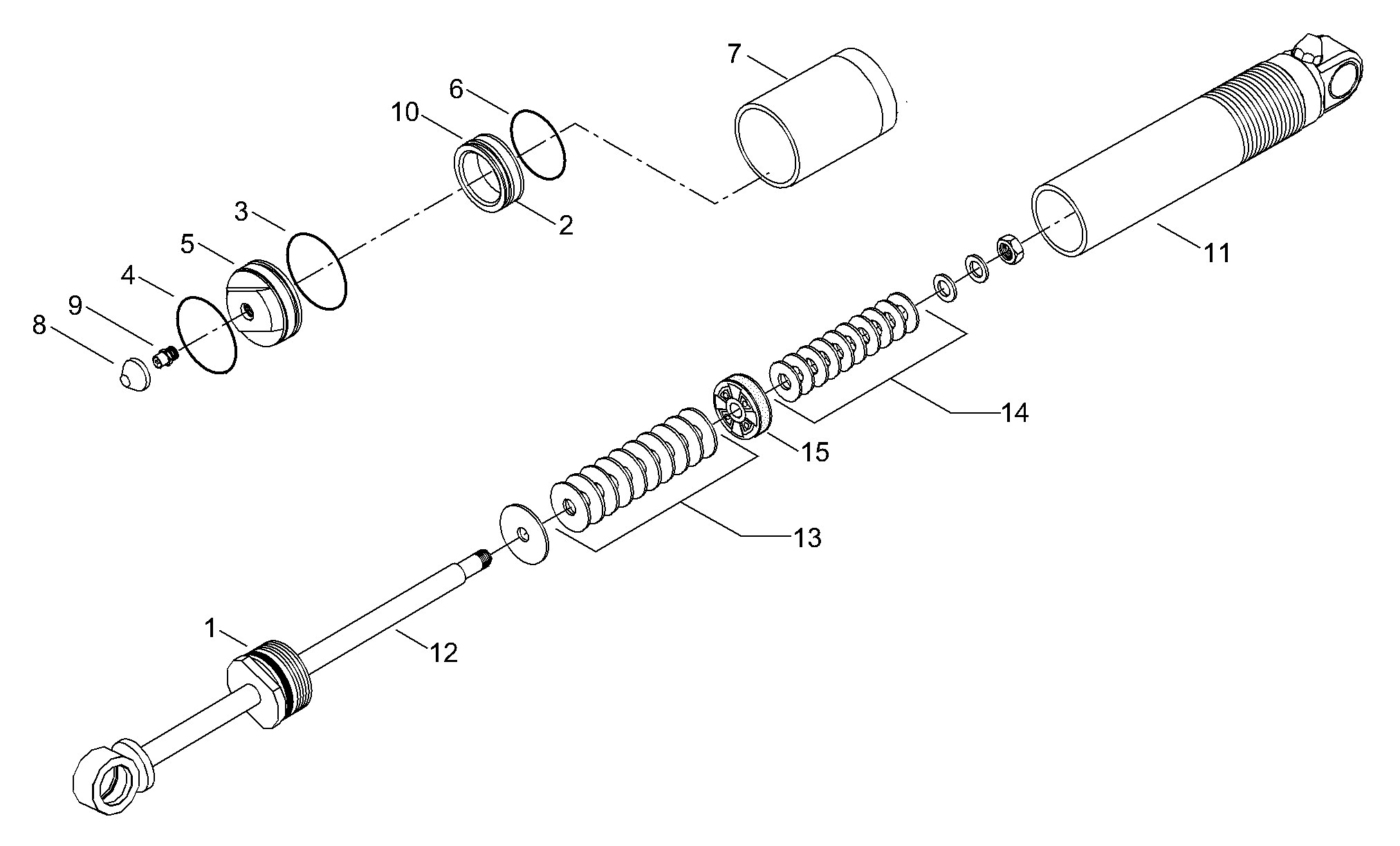 Front suspension