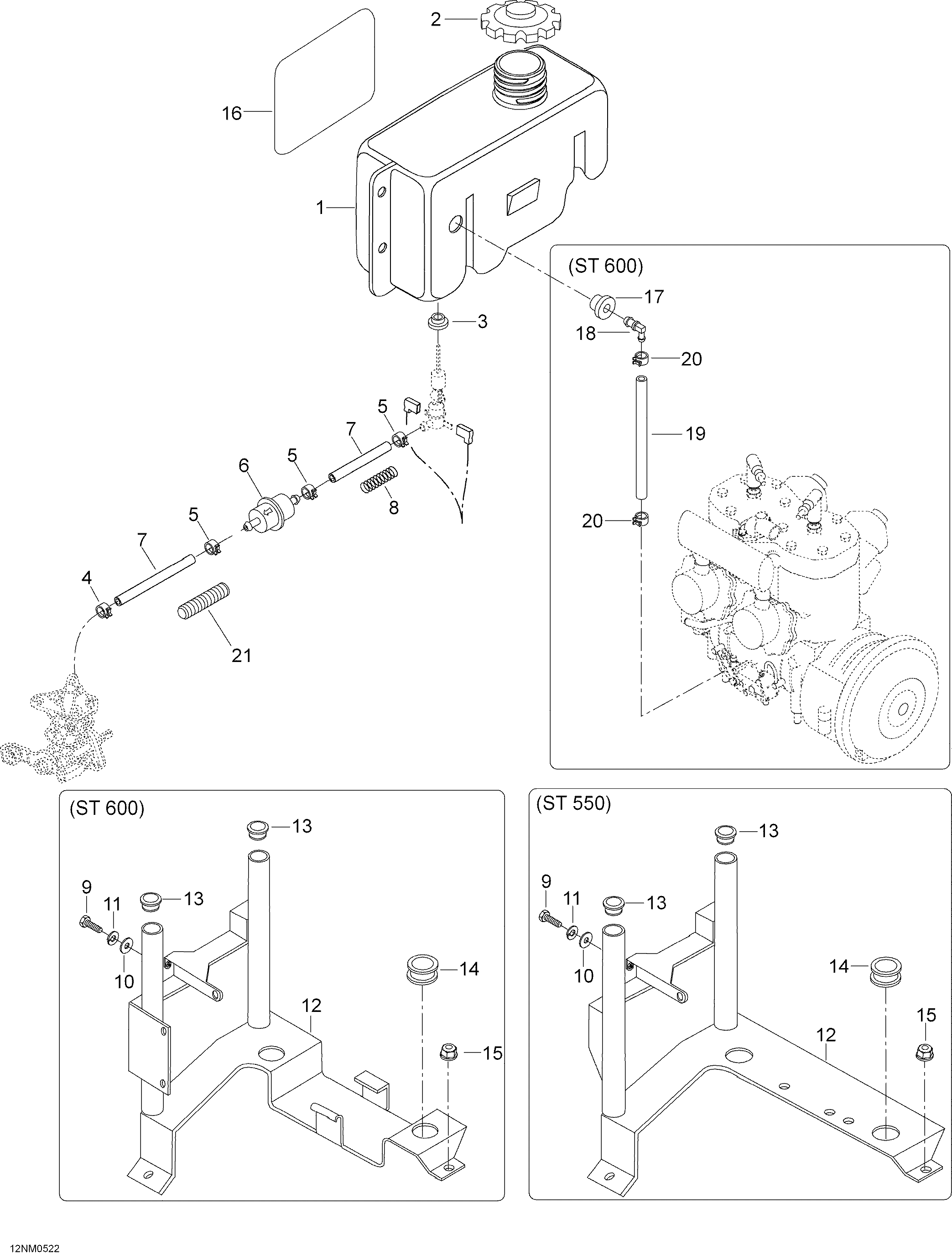 Oil system