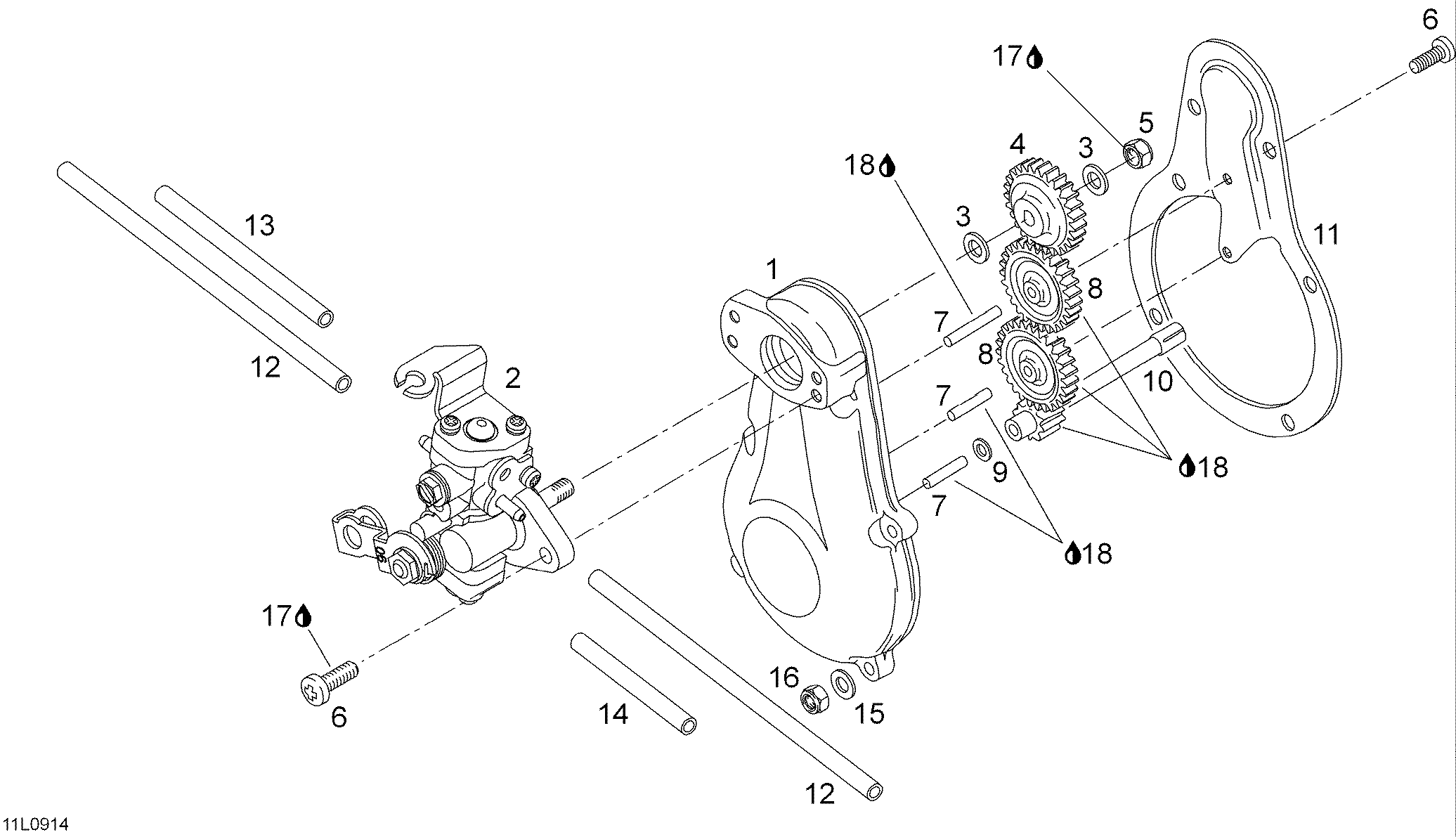 Oil pump