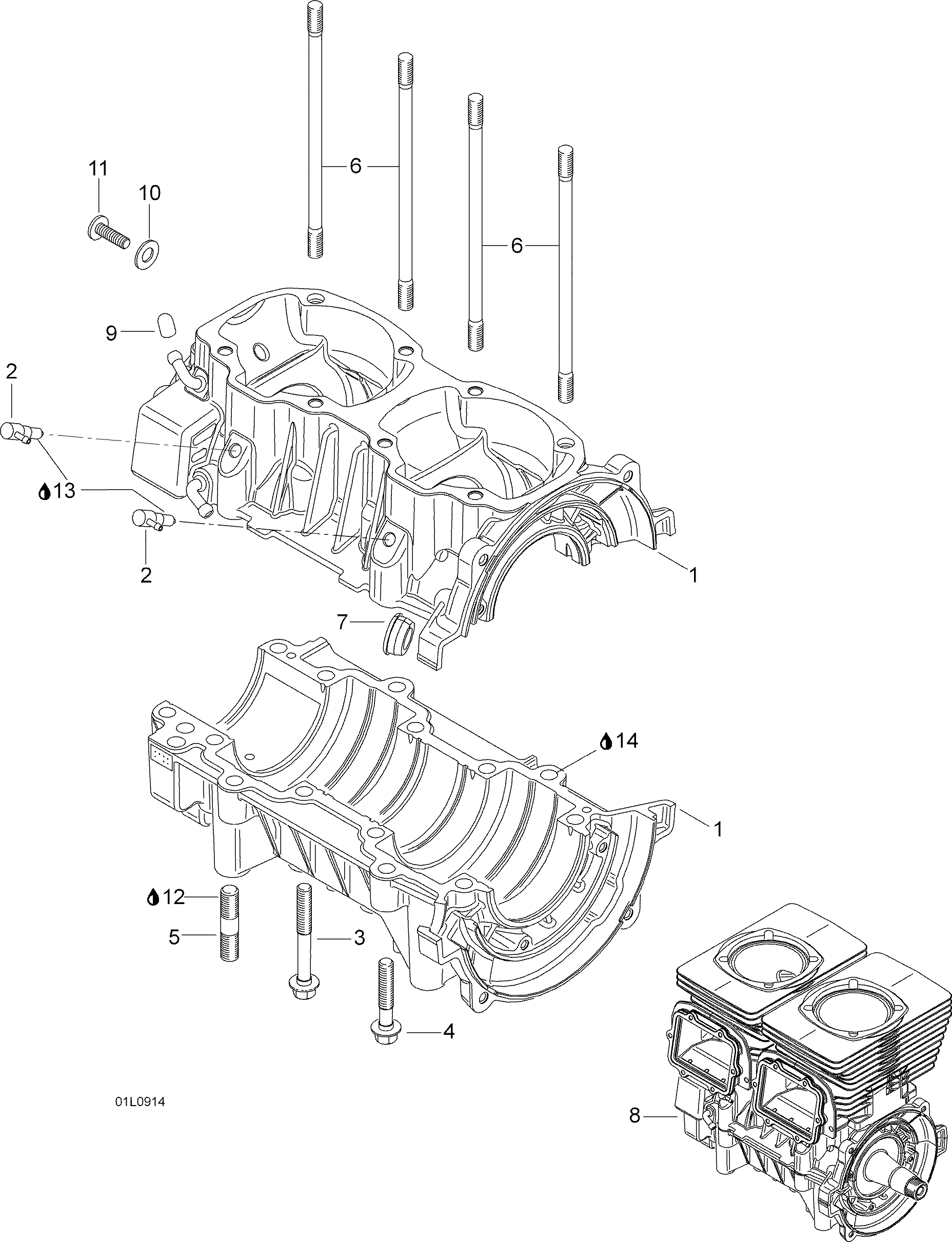 Crankcase