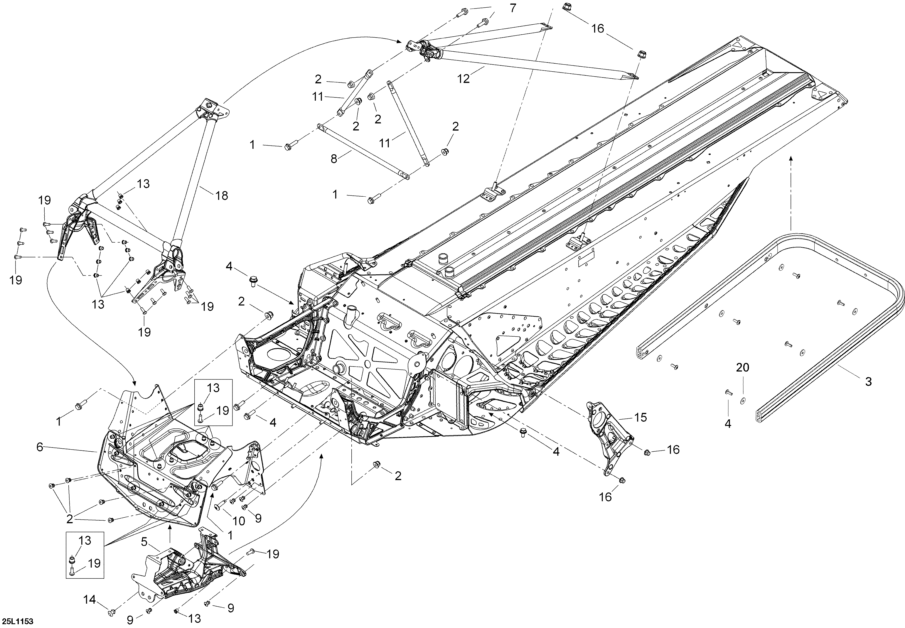 Frame and components