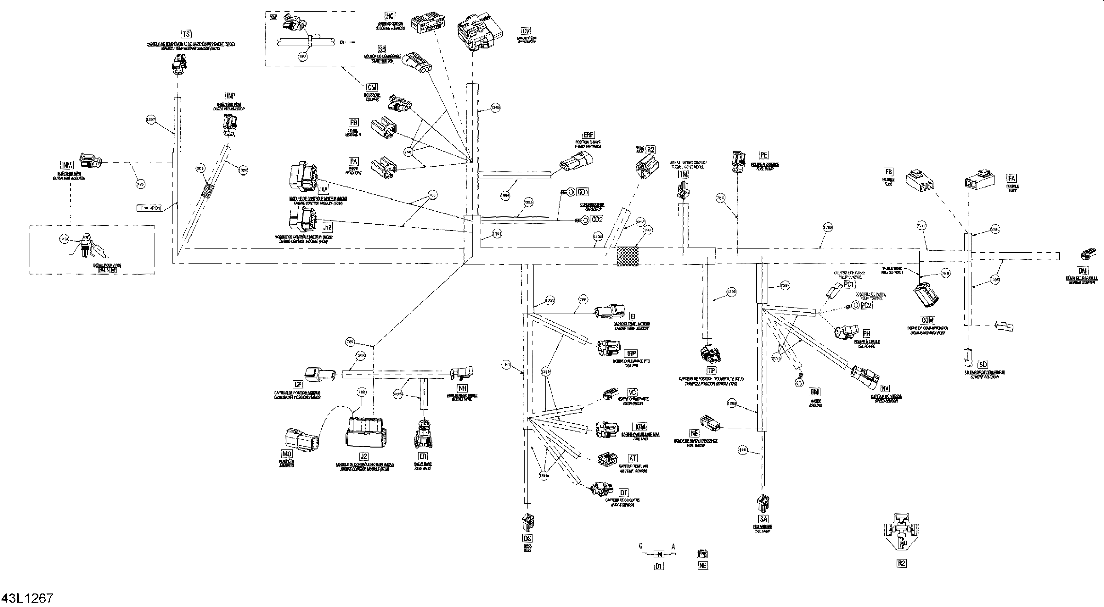 Electrical harness