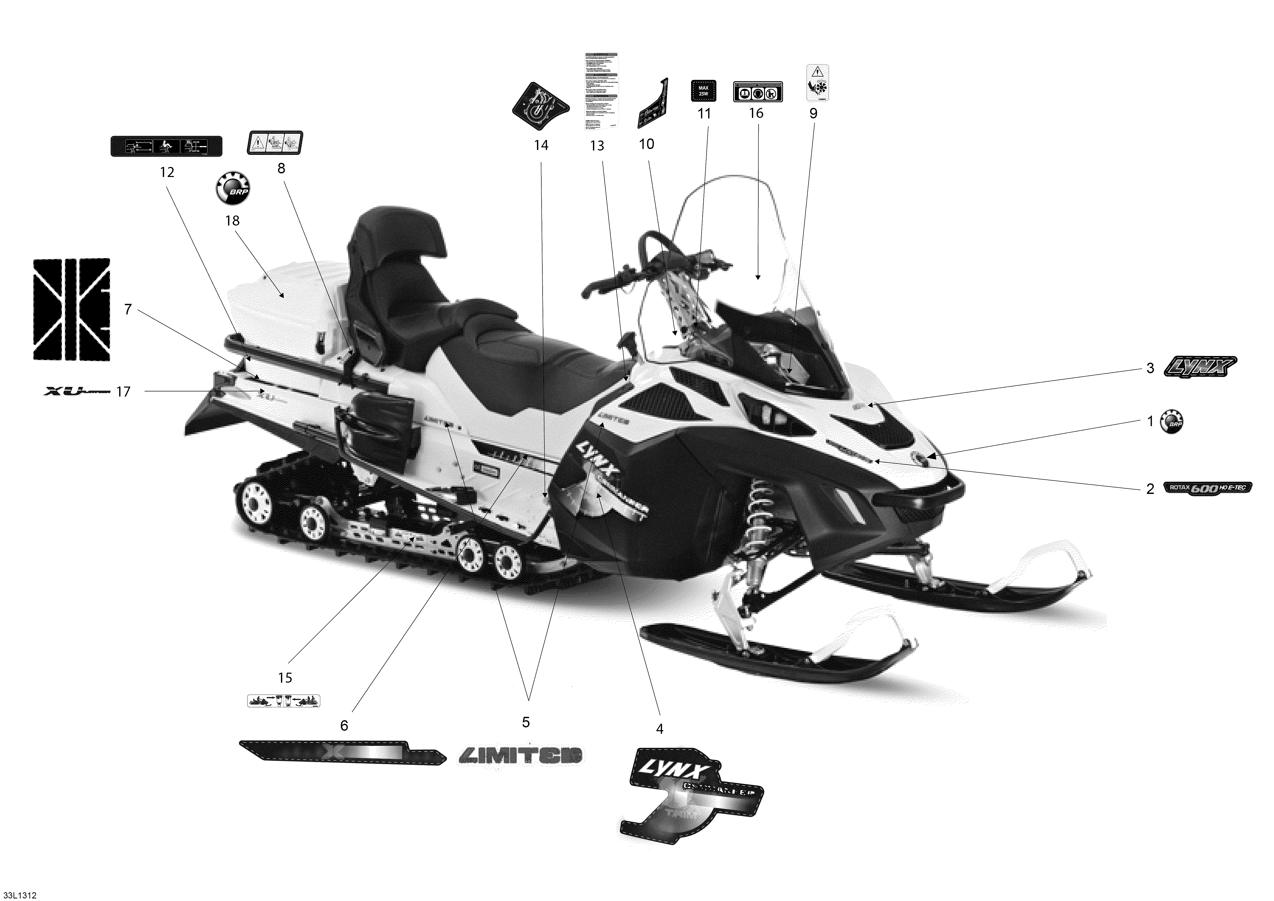 Запчасти для снегохода брп. BRP 600 E-Tec. Lynx Commander 600 e-Tec 2013. BRP Commander 600 e-Tec. БРП командер 600.