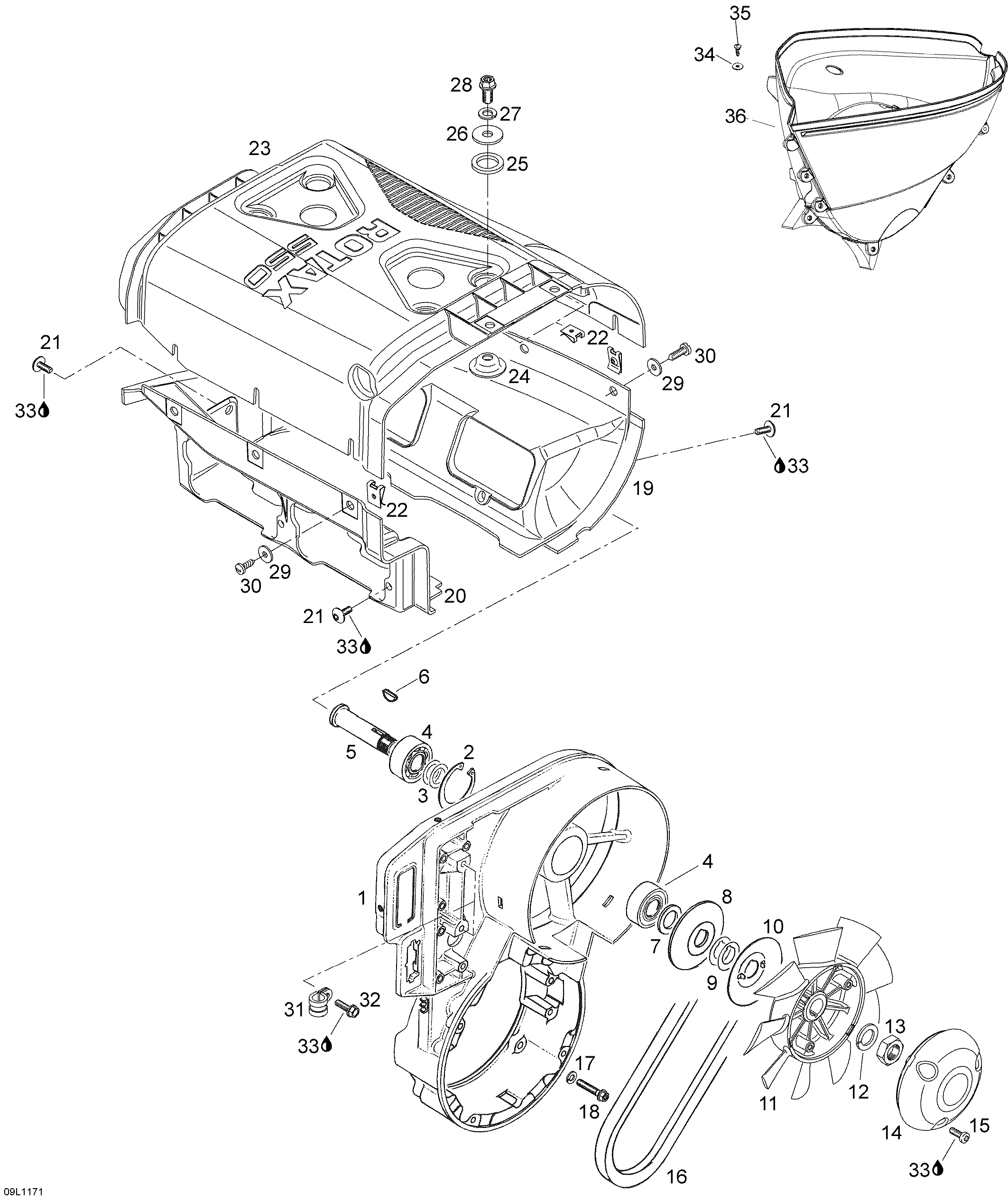 Fan housing