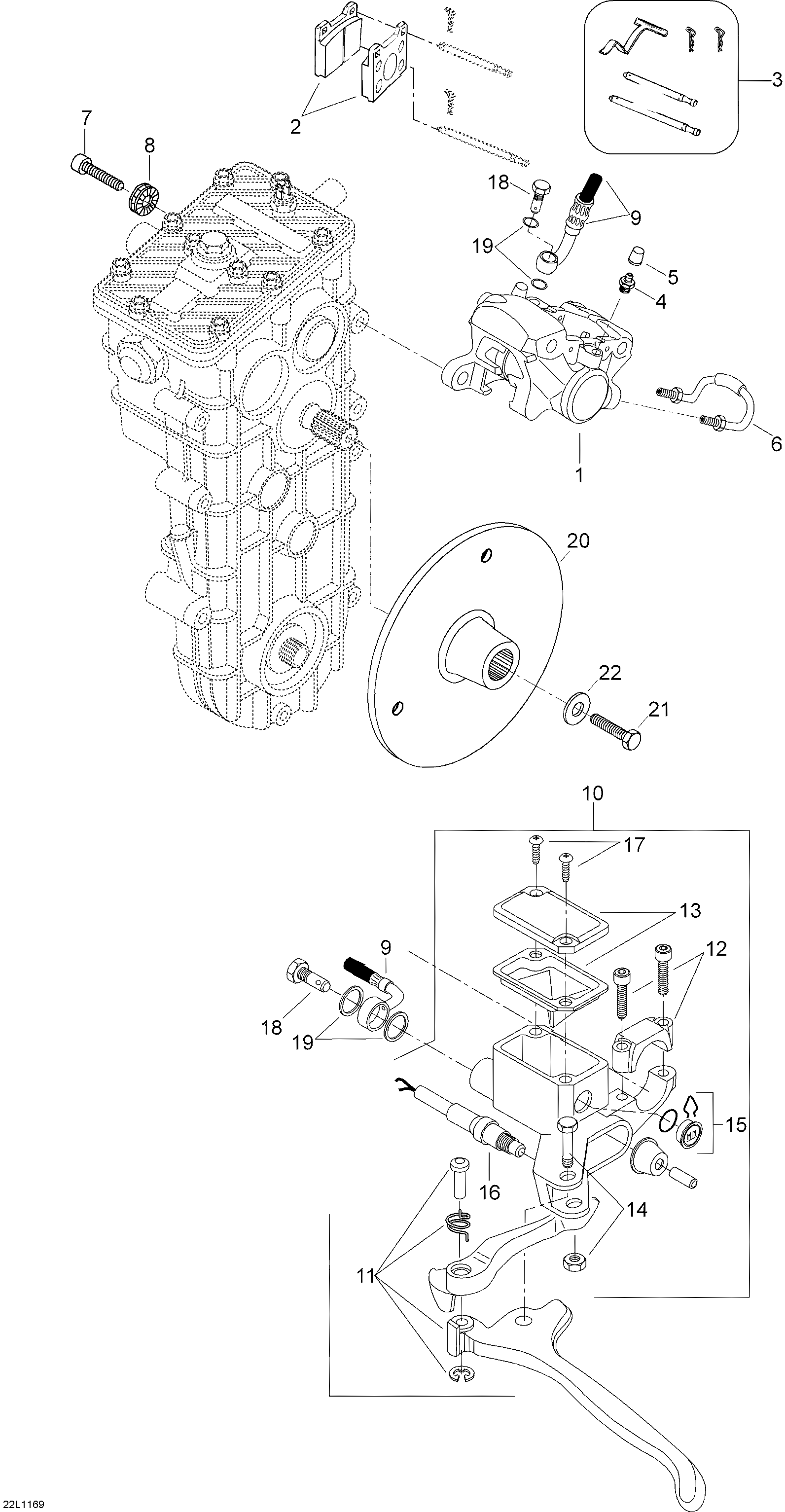 Hydraulic brake