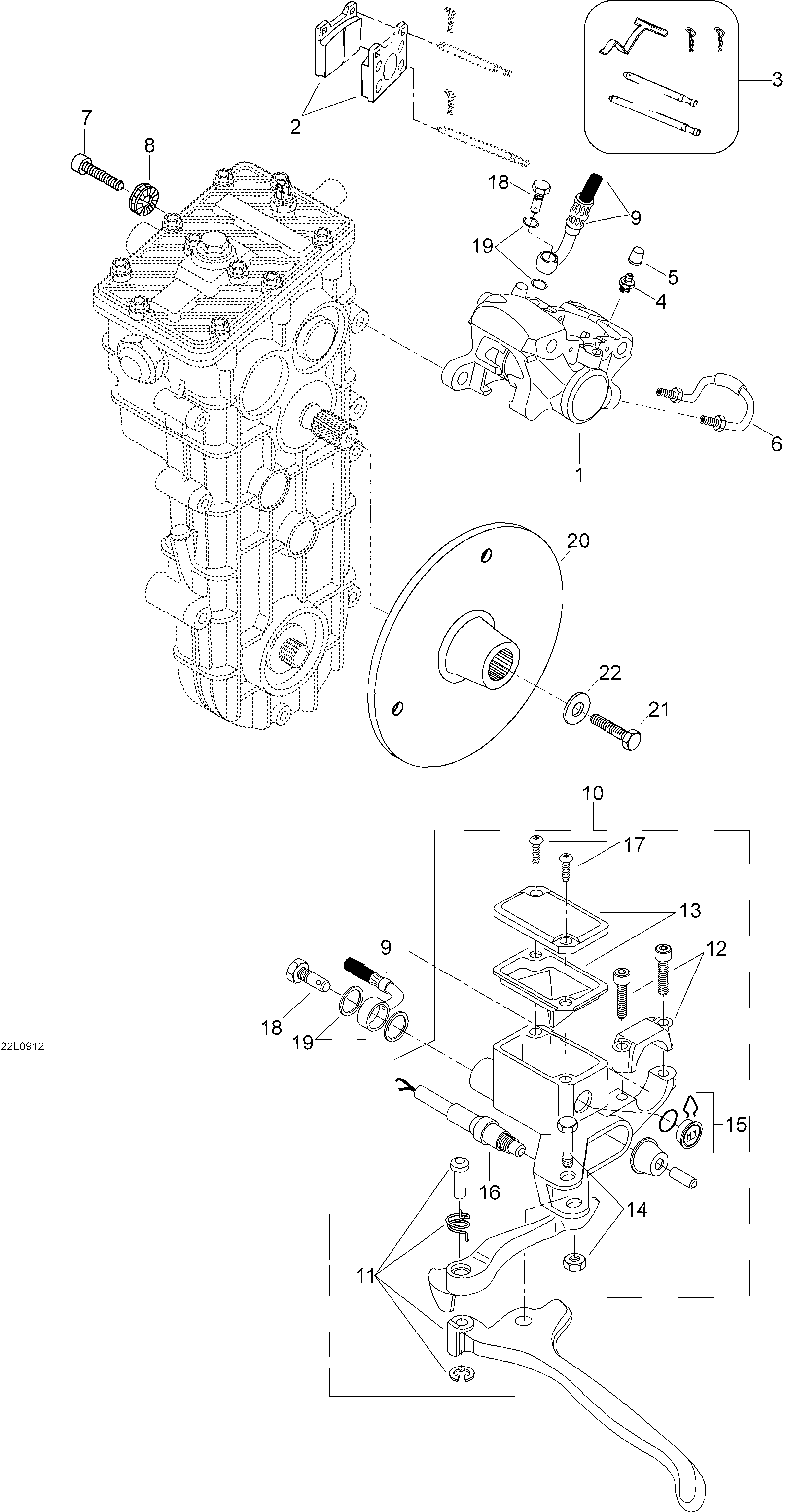 Hydraulic brake