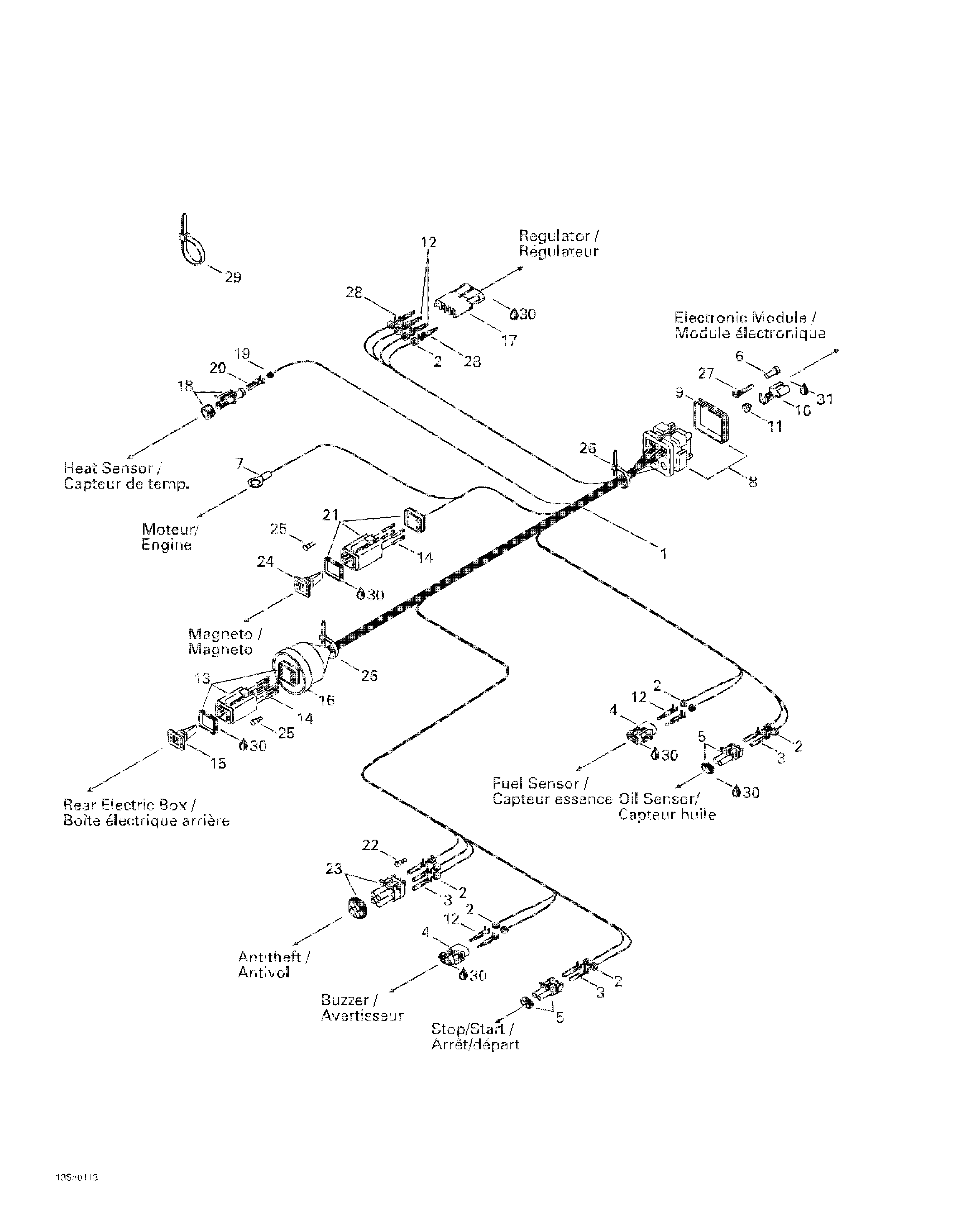 Electrical harness