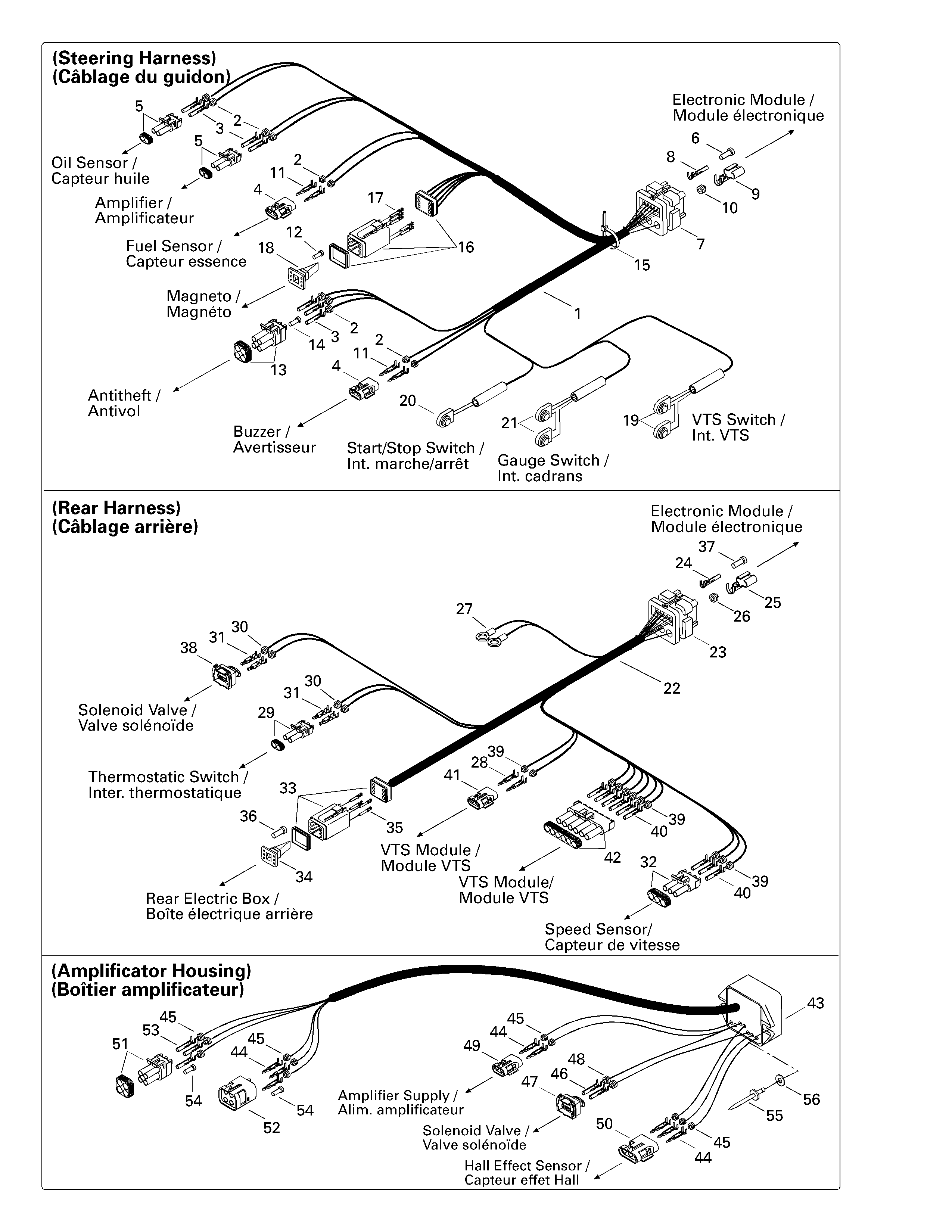 Electrical harness