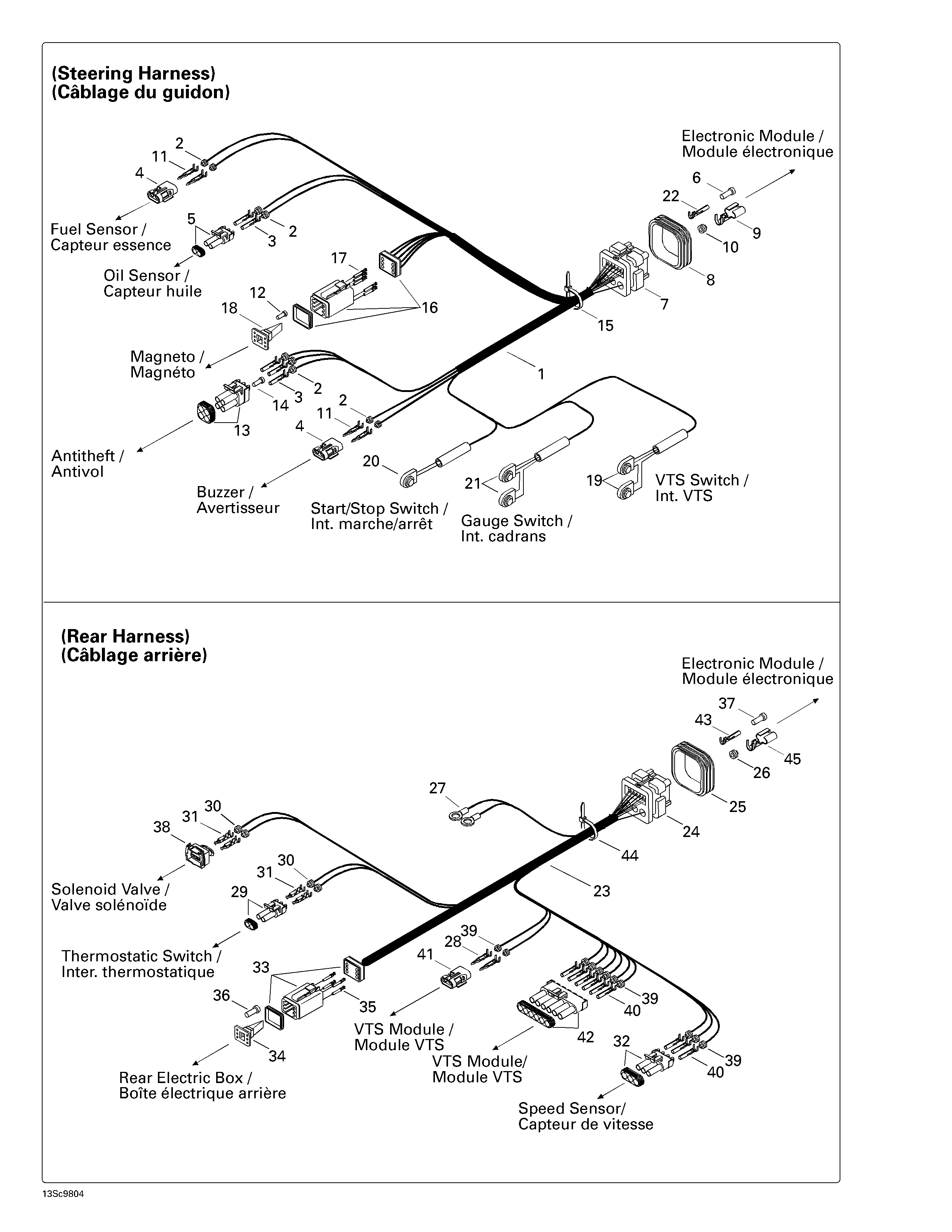 Electrical harness