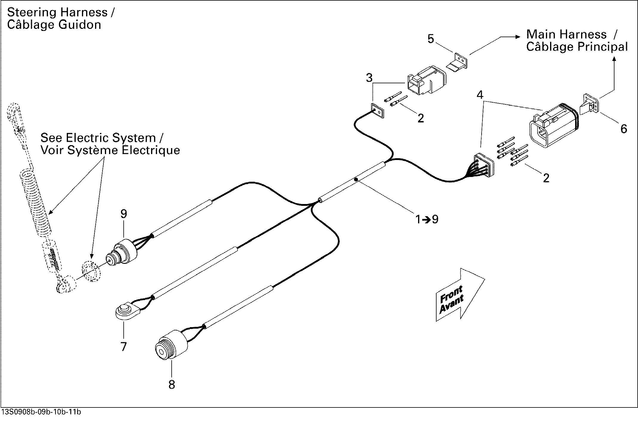 Electrical harness 2