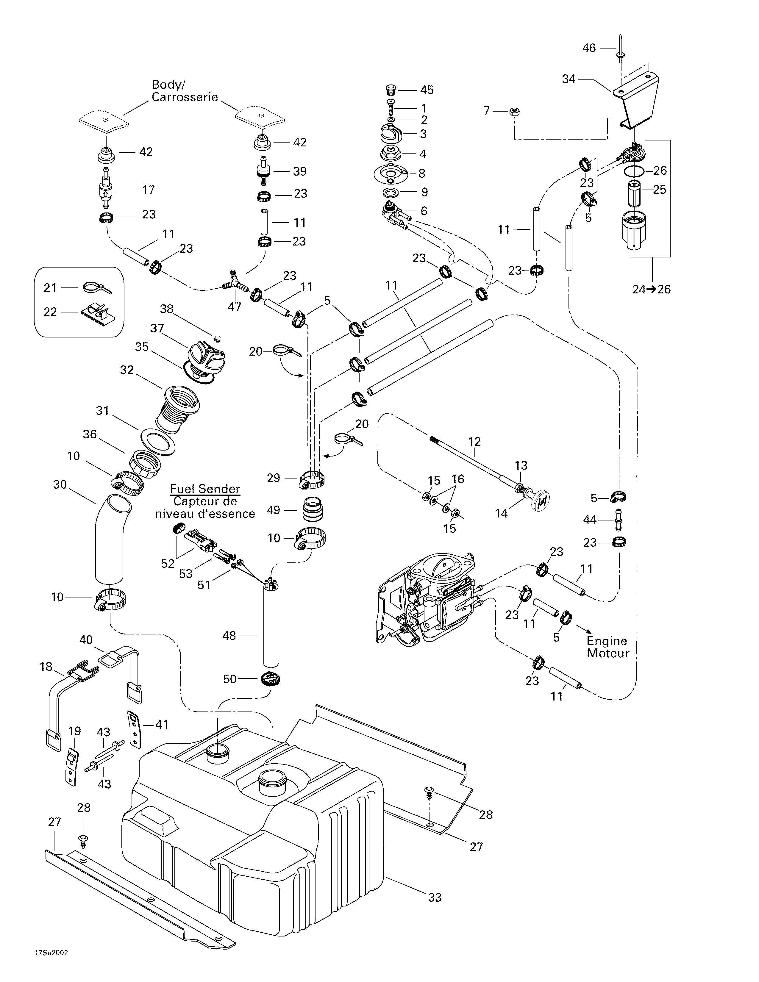 Fuel system