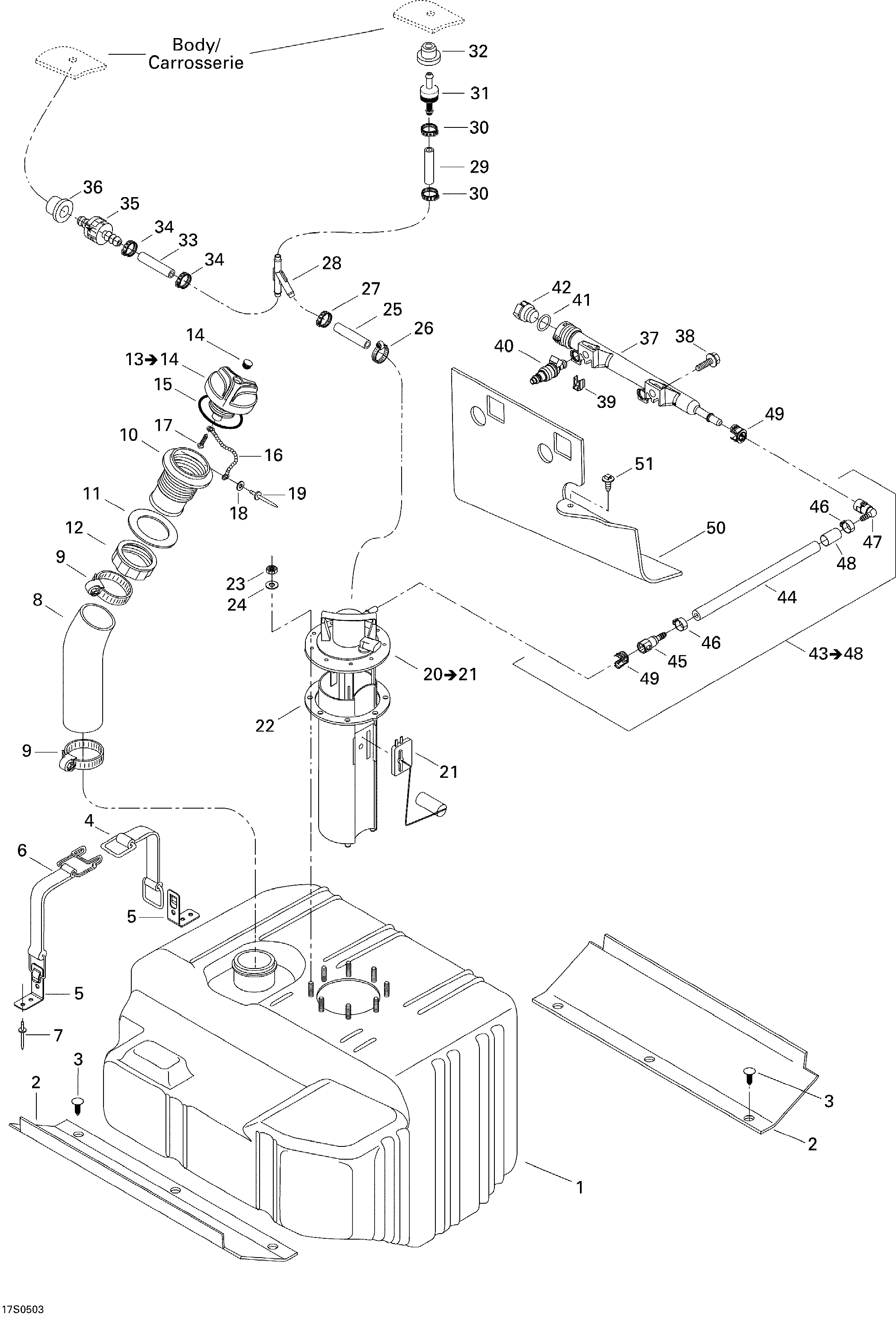 Fuel system