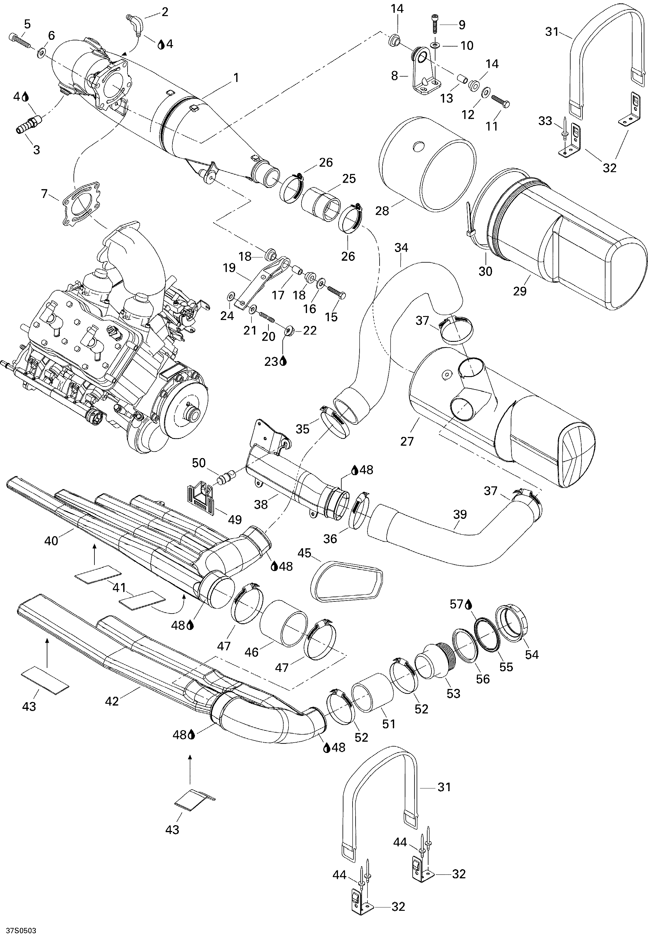 Exhaust system