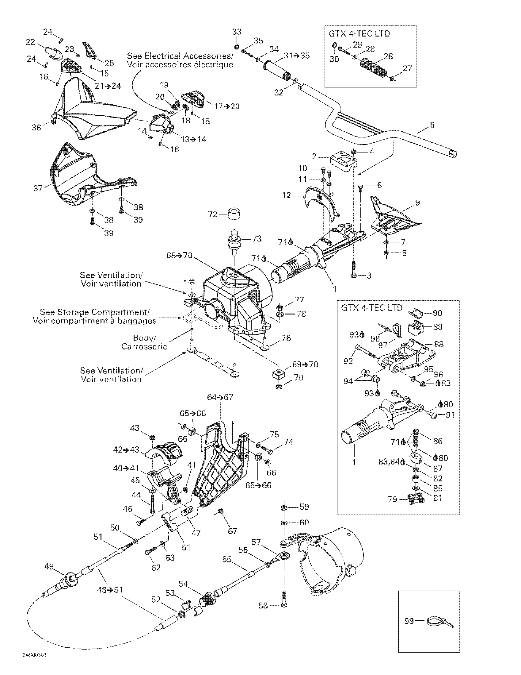 Steering system