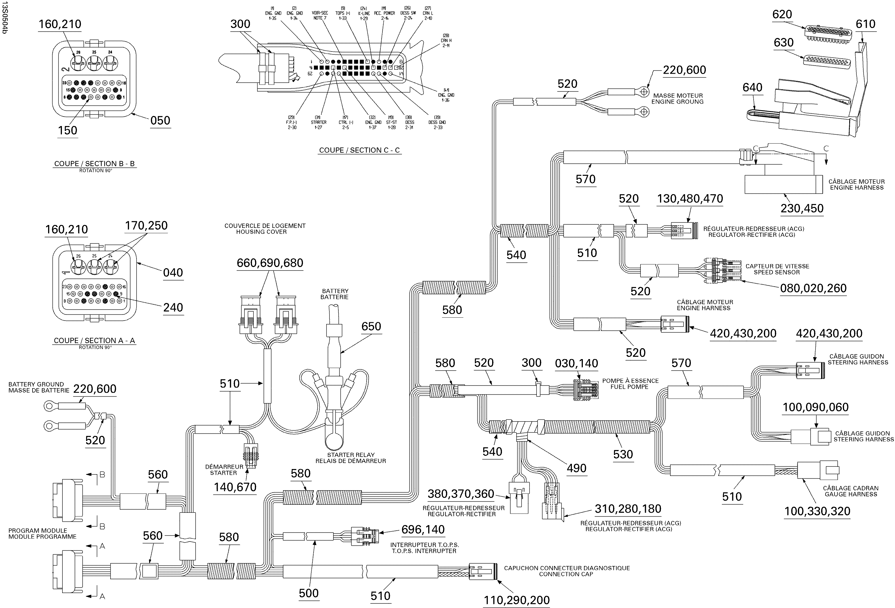 Electrical harness 2