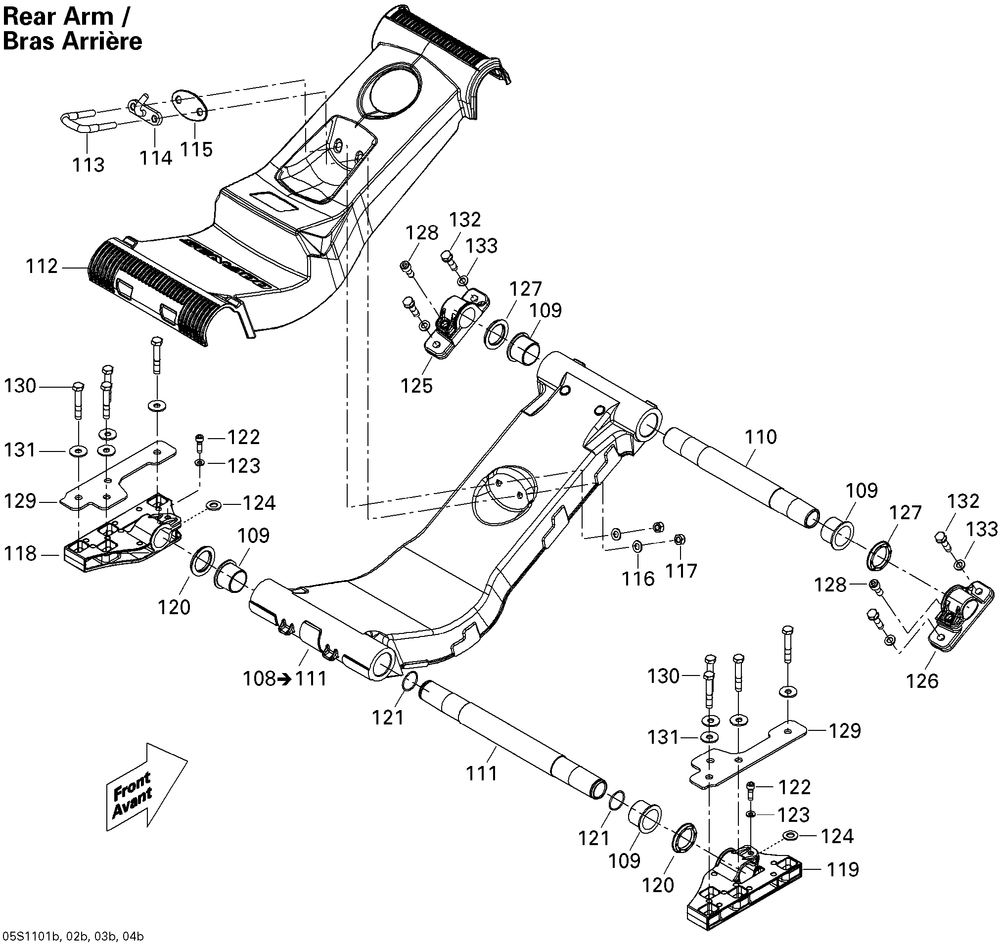 Seat suspension 2