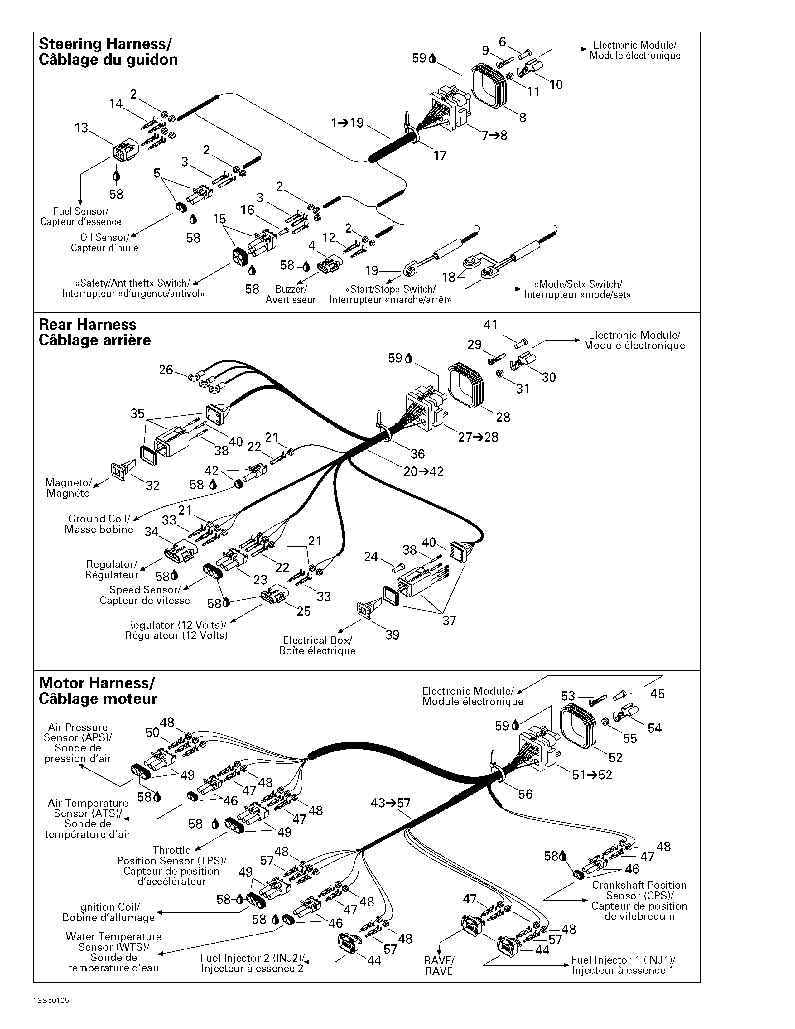 Electrical harness