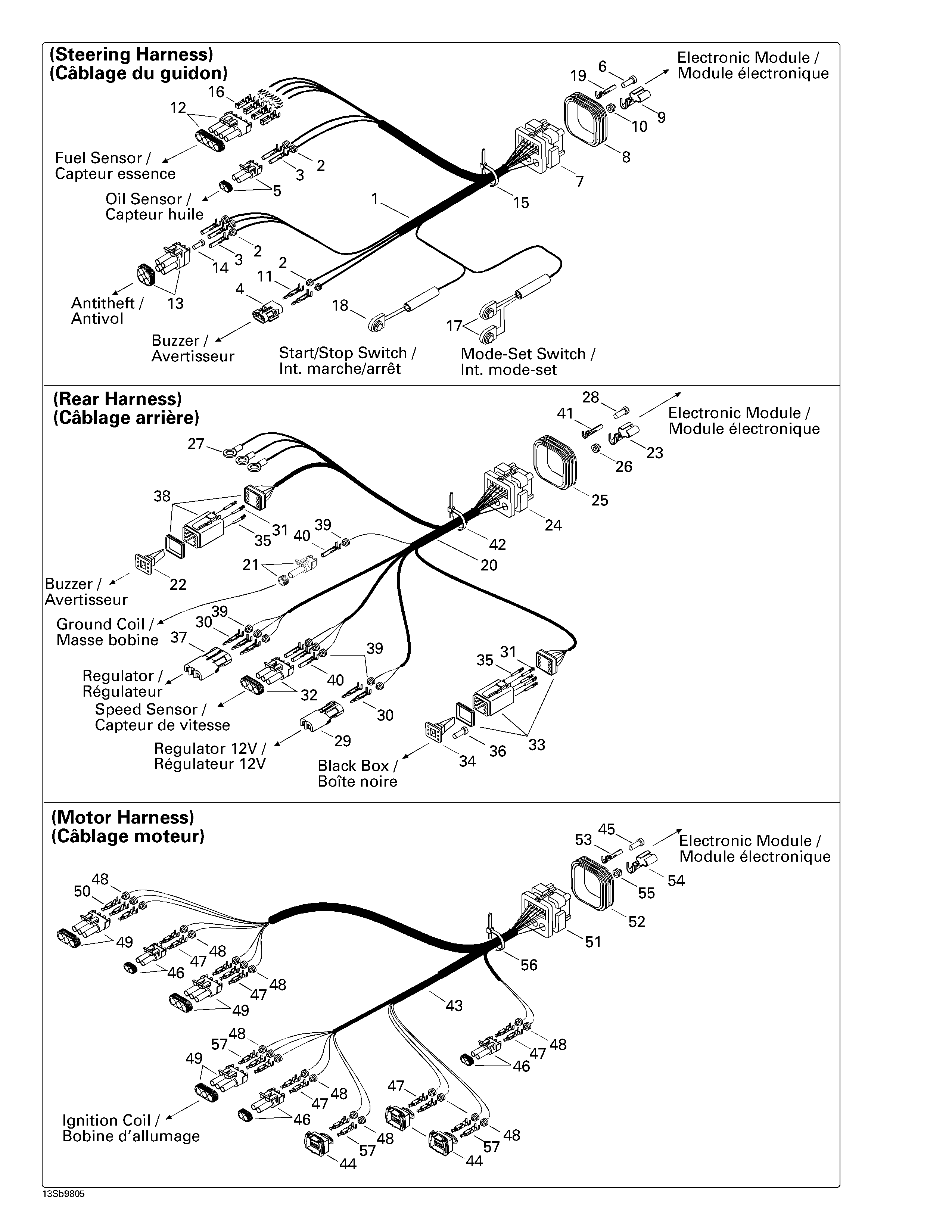 Electrical harness