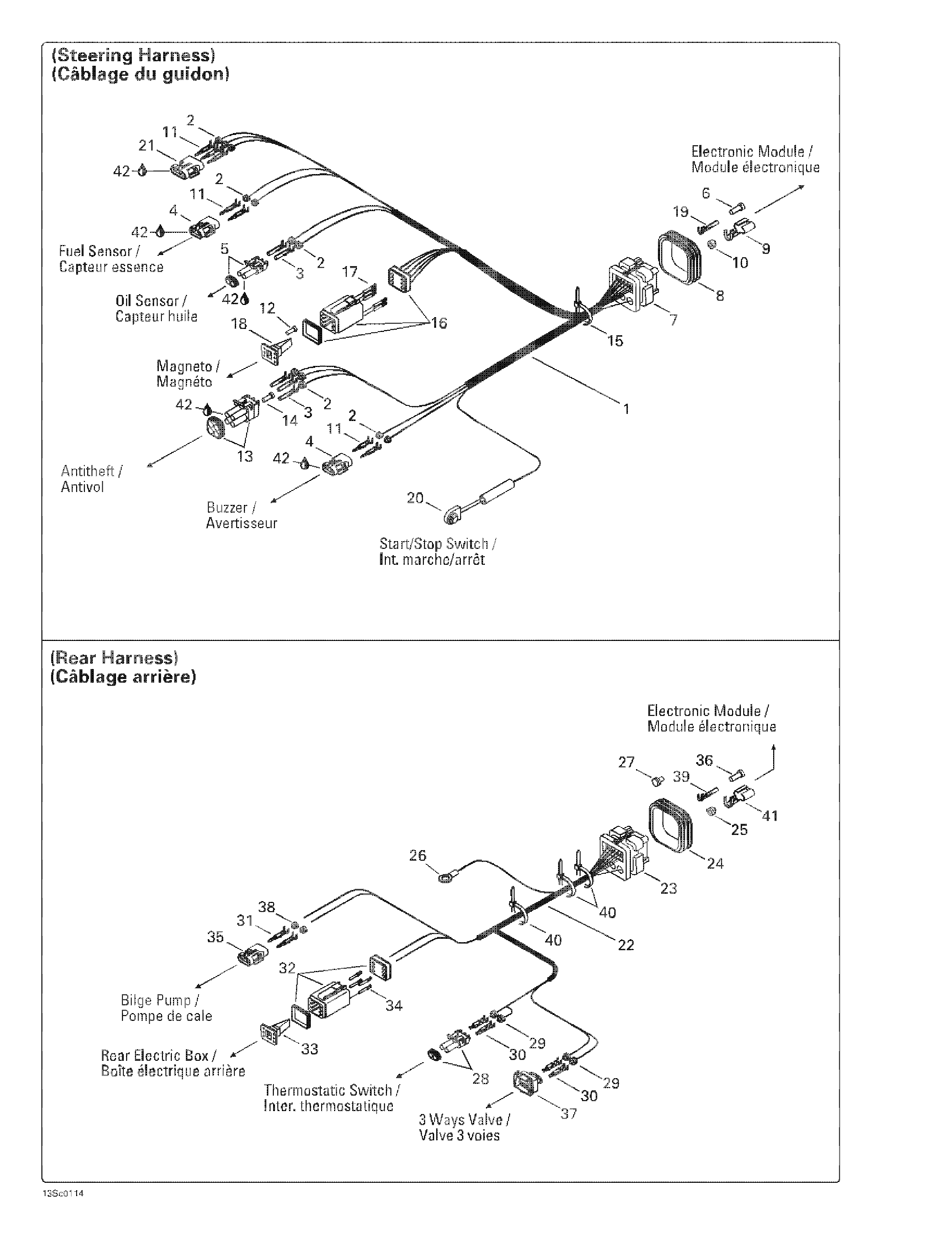 Electrical harness