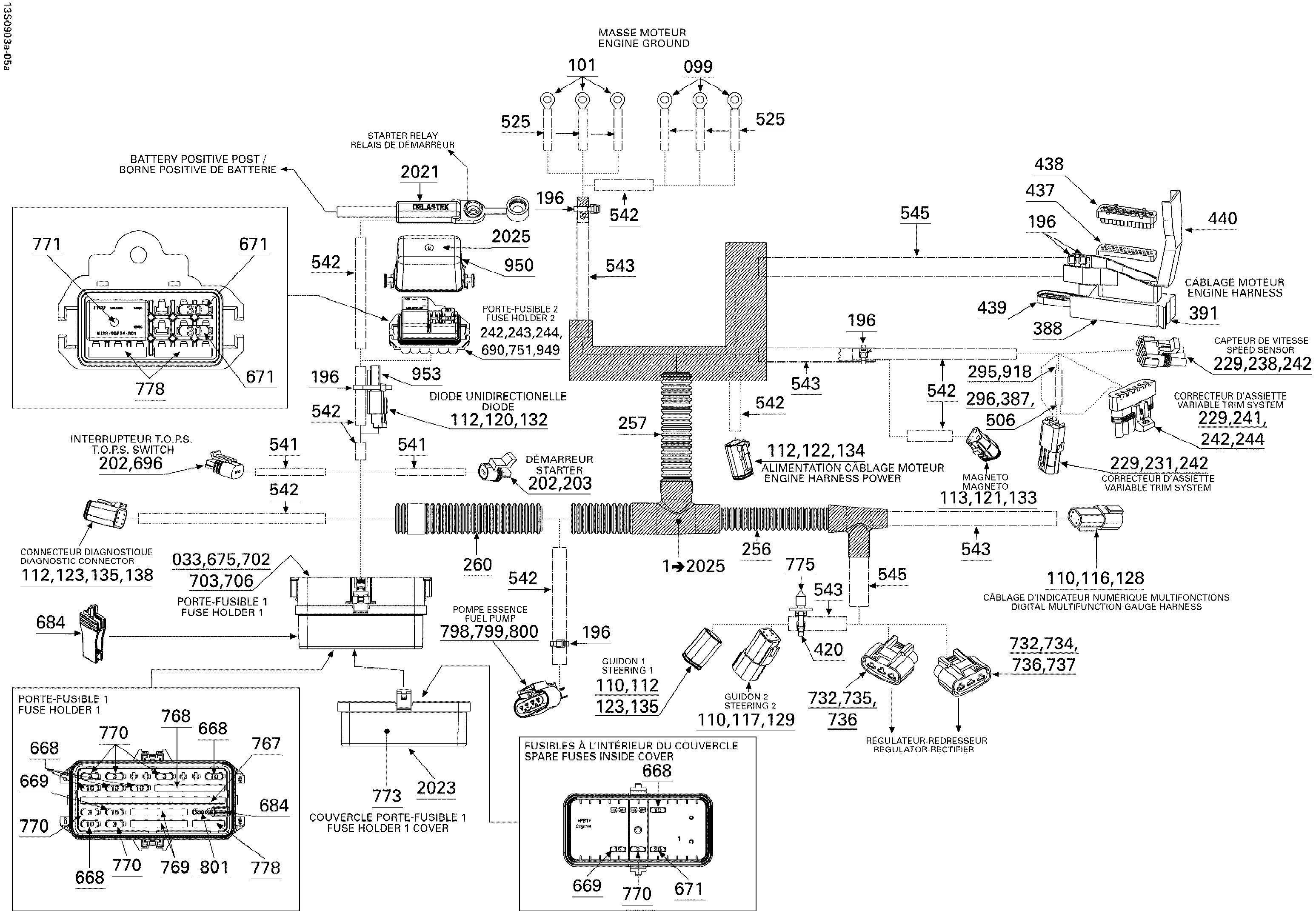 Electrical harness 1