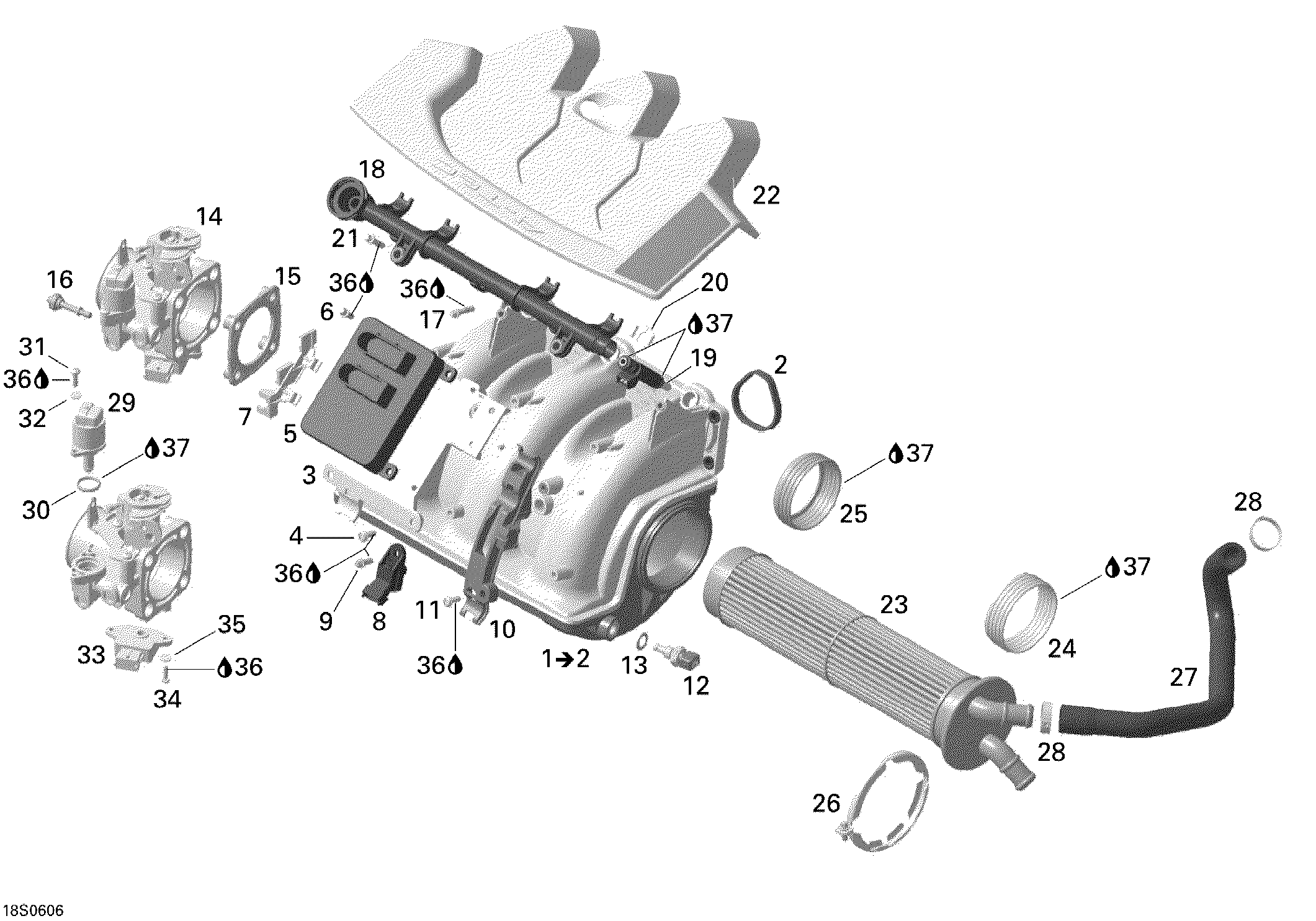 Air intake manifold