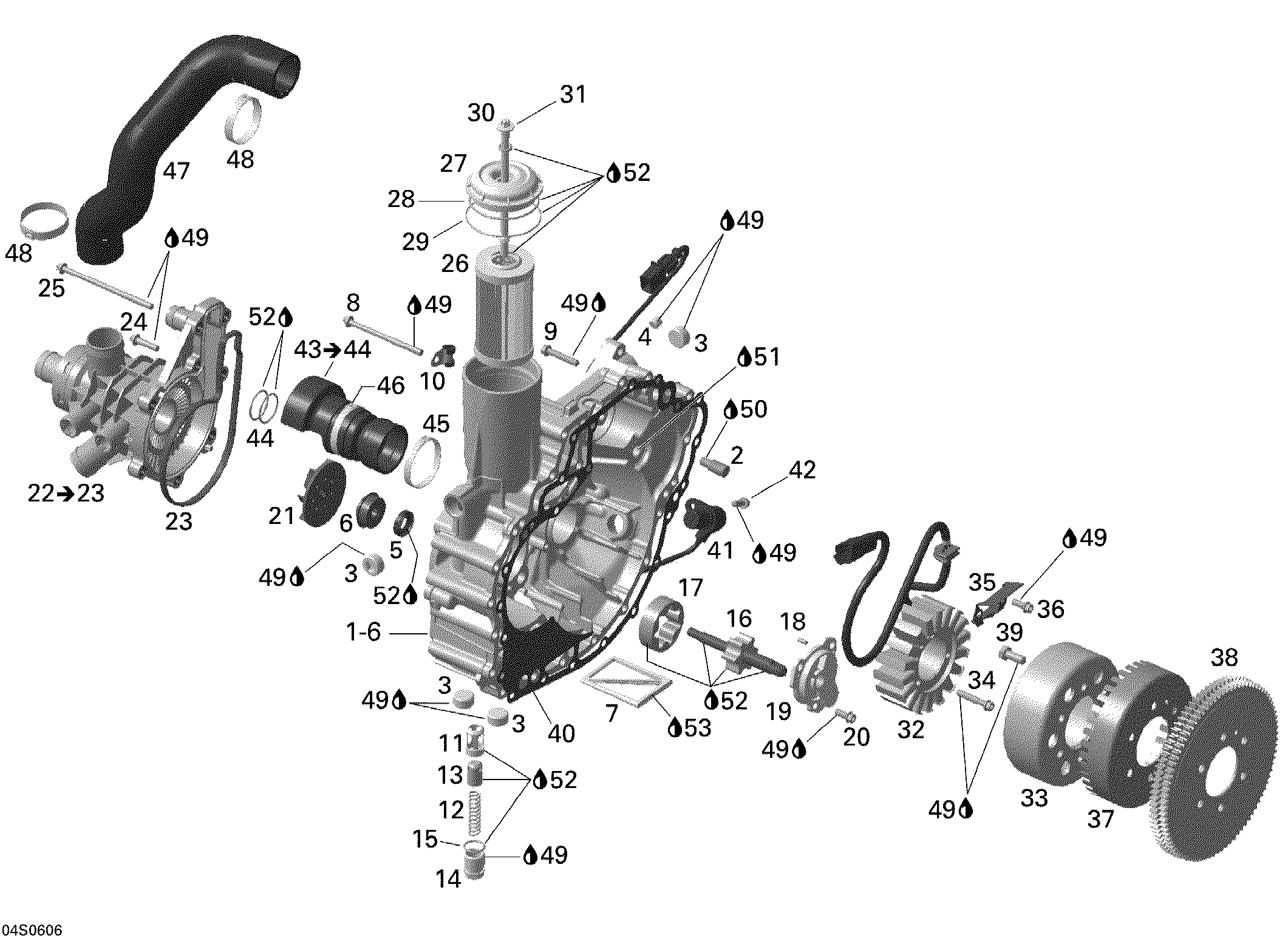 Pto cover and magneto