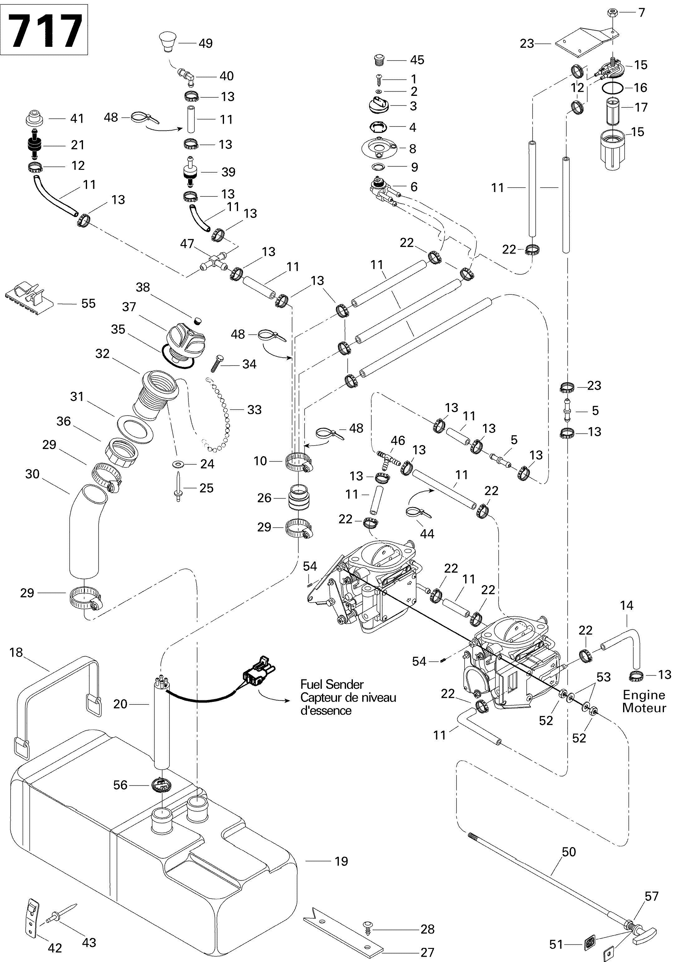 Fuel system spx