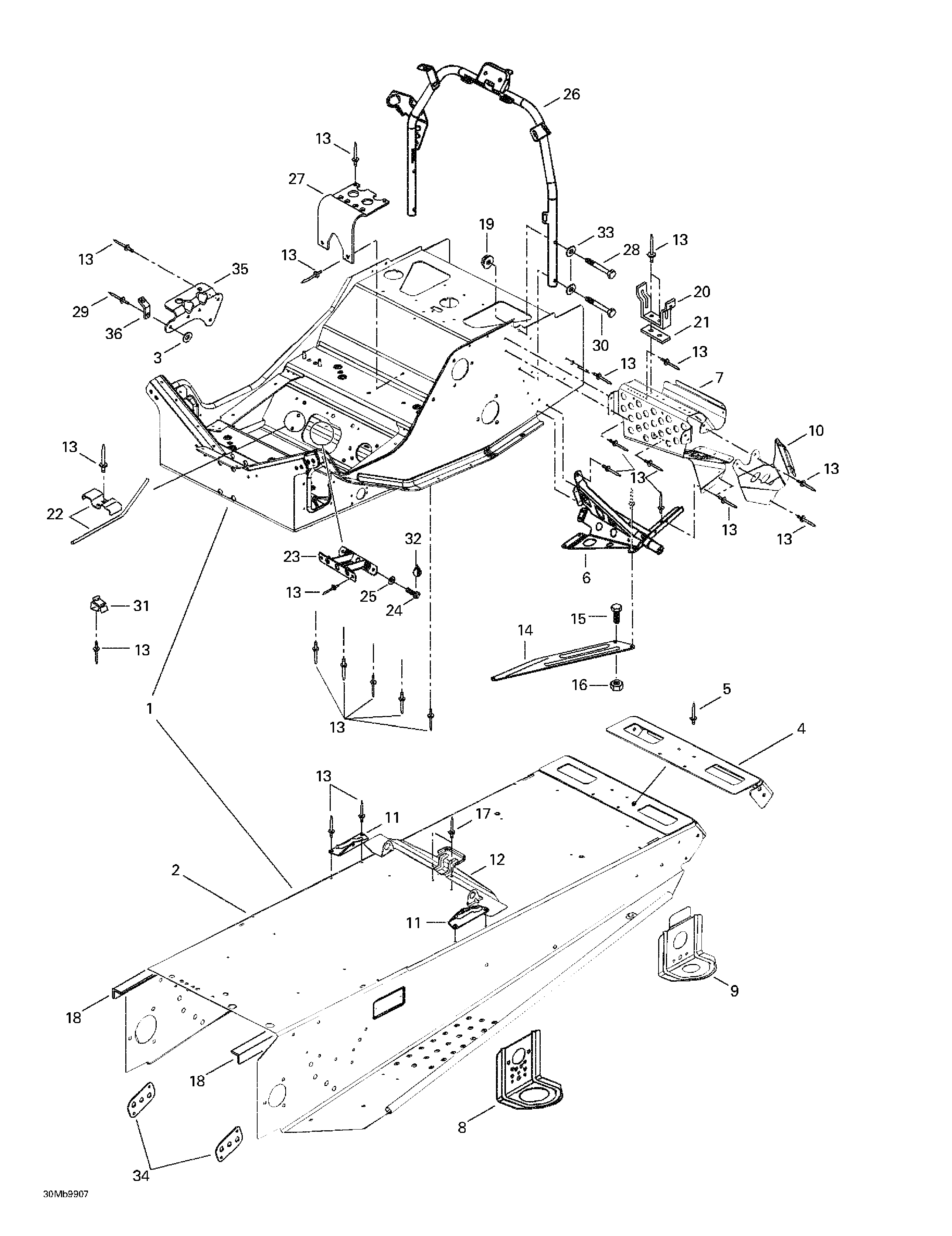 Frame and accessories