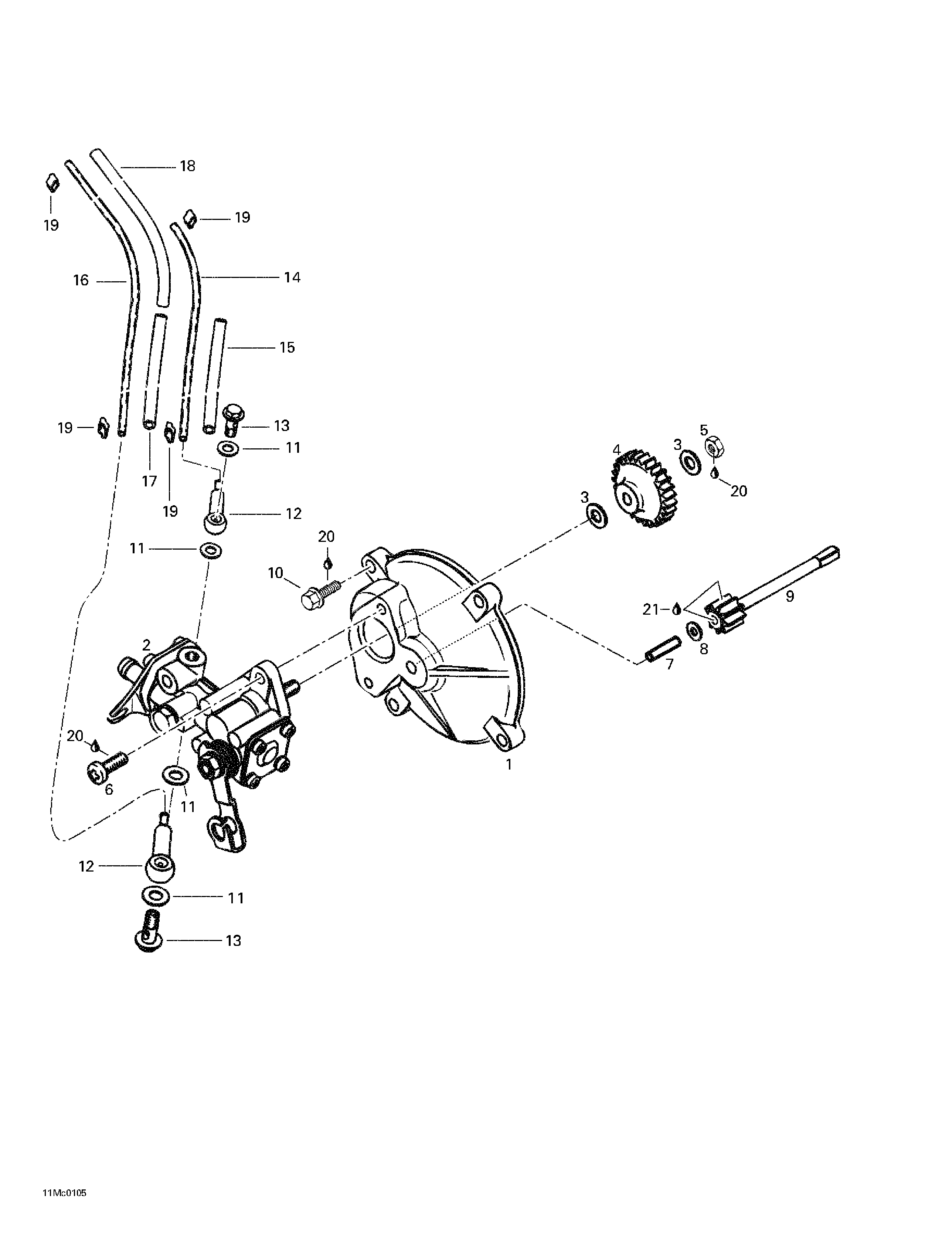 Oil injection system