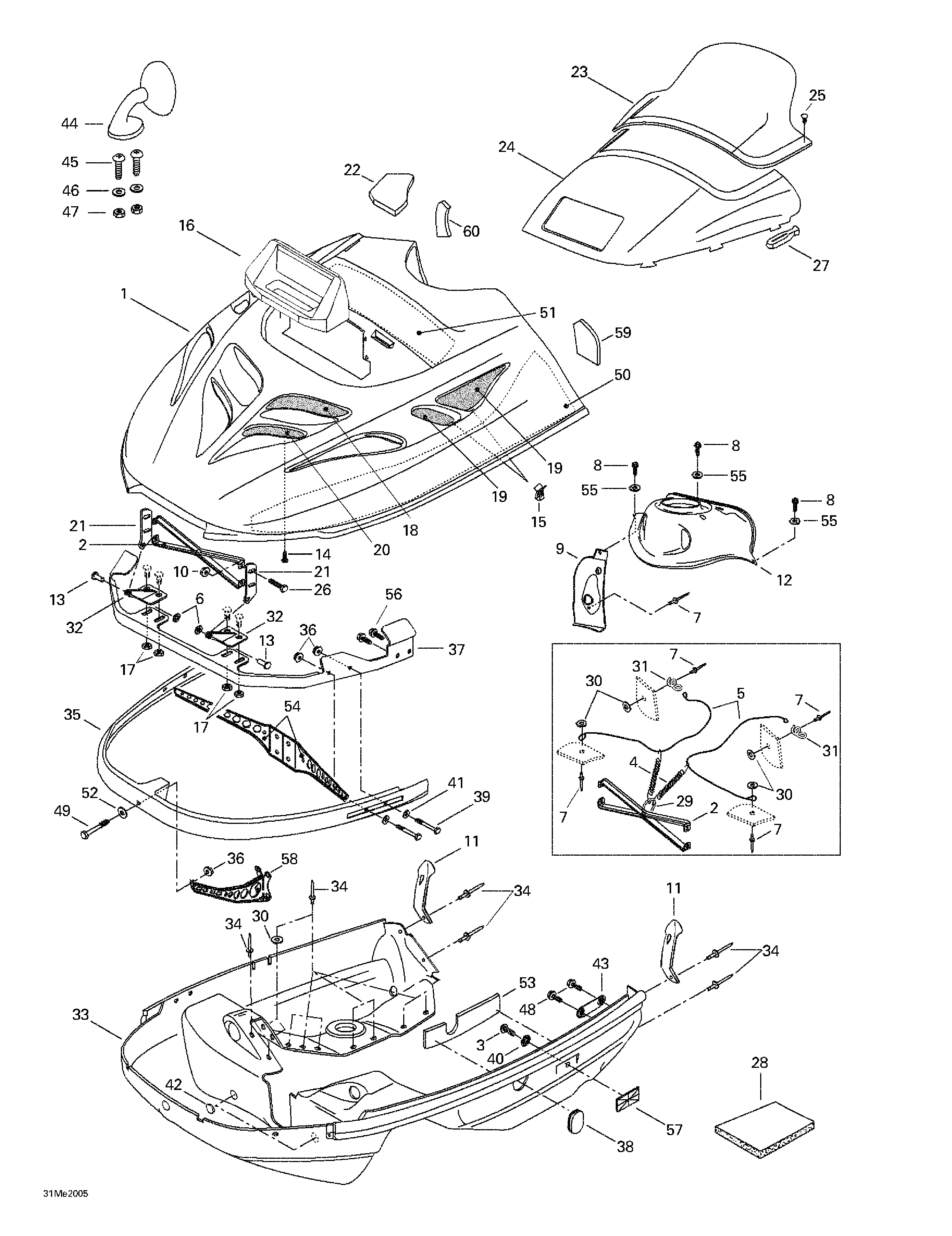 Cab, console