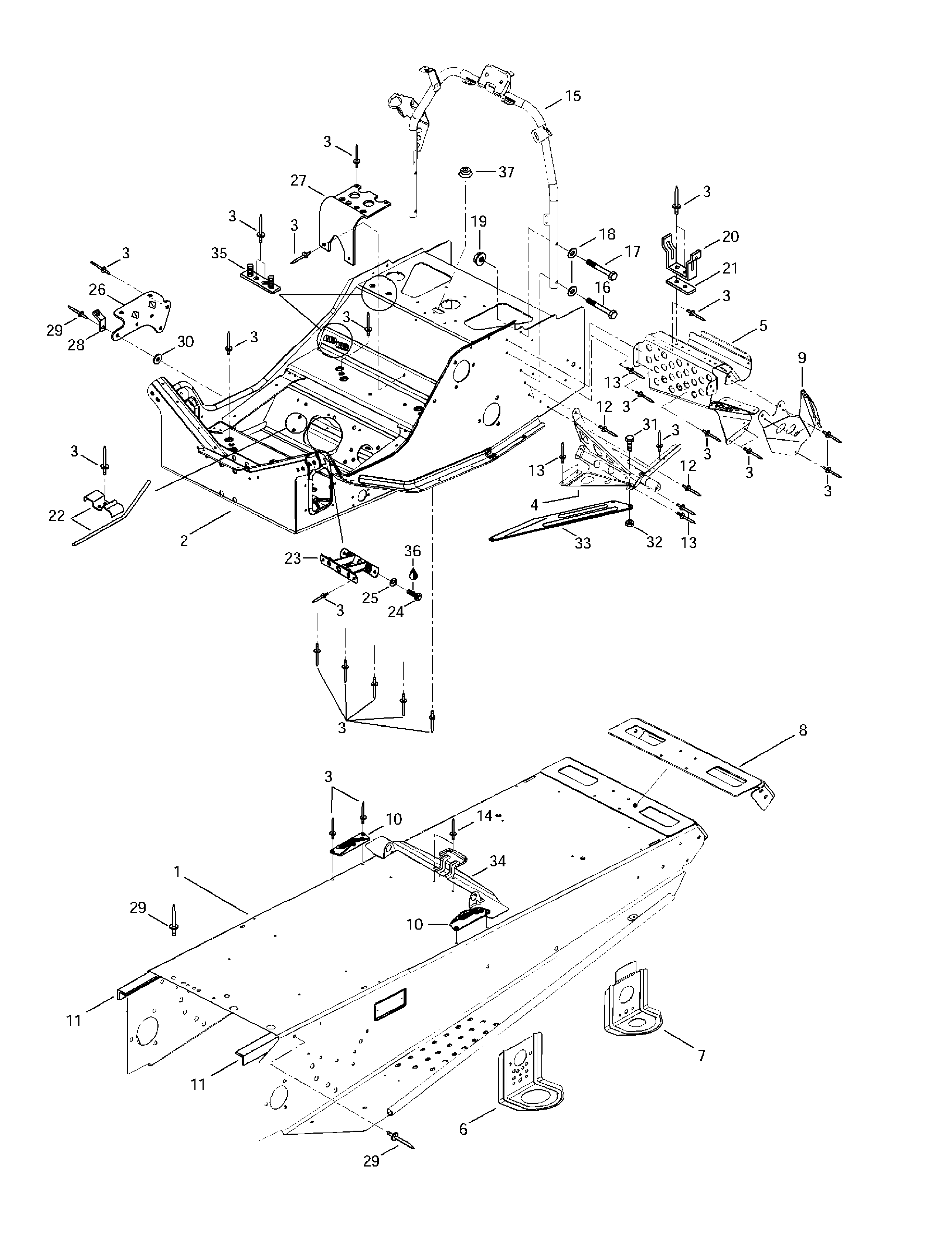 Frame and accessories