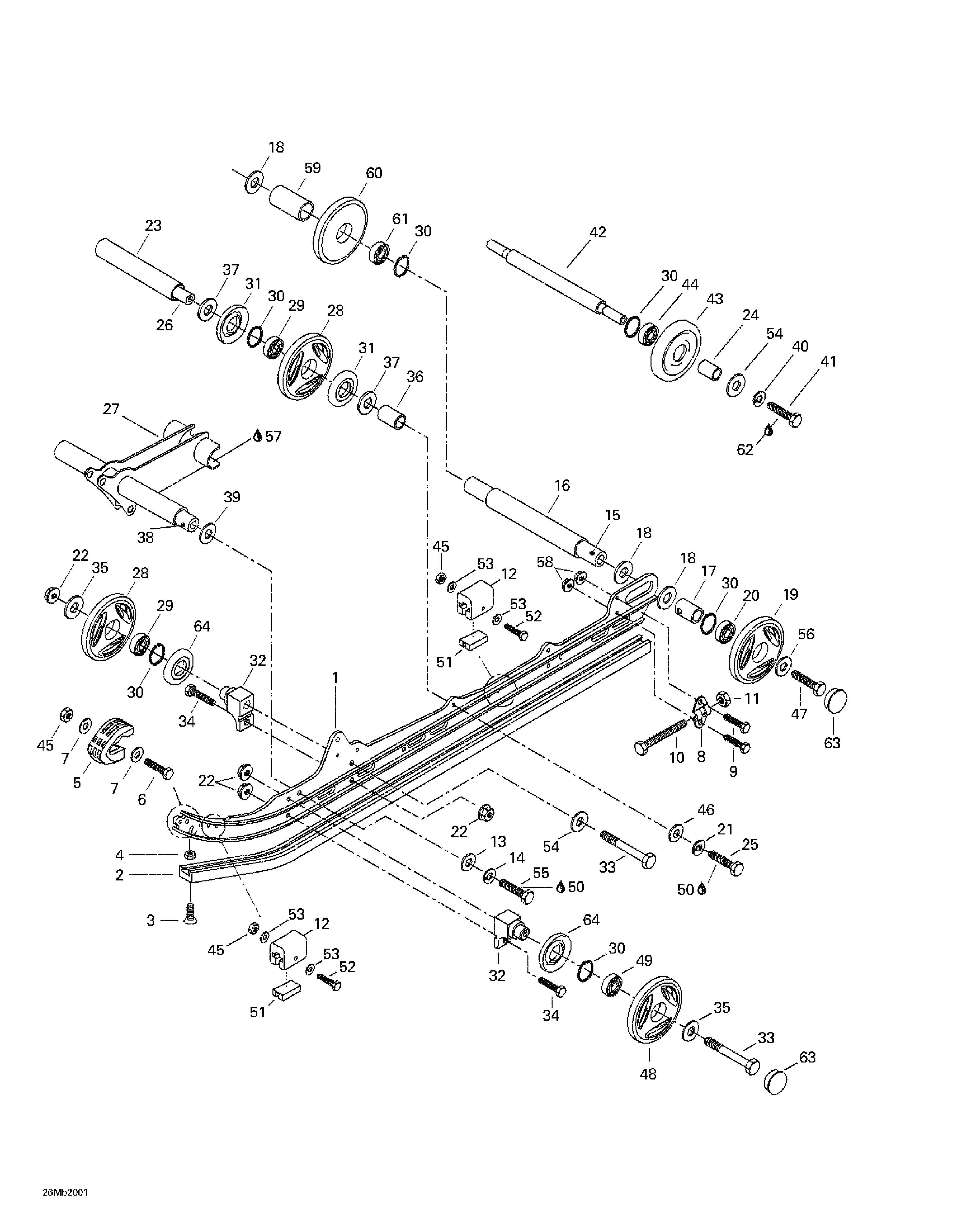 Rear suspension