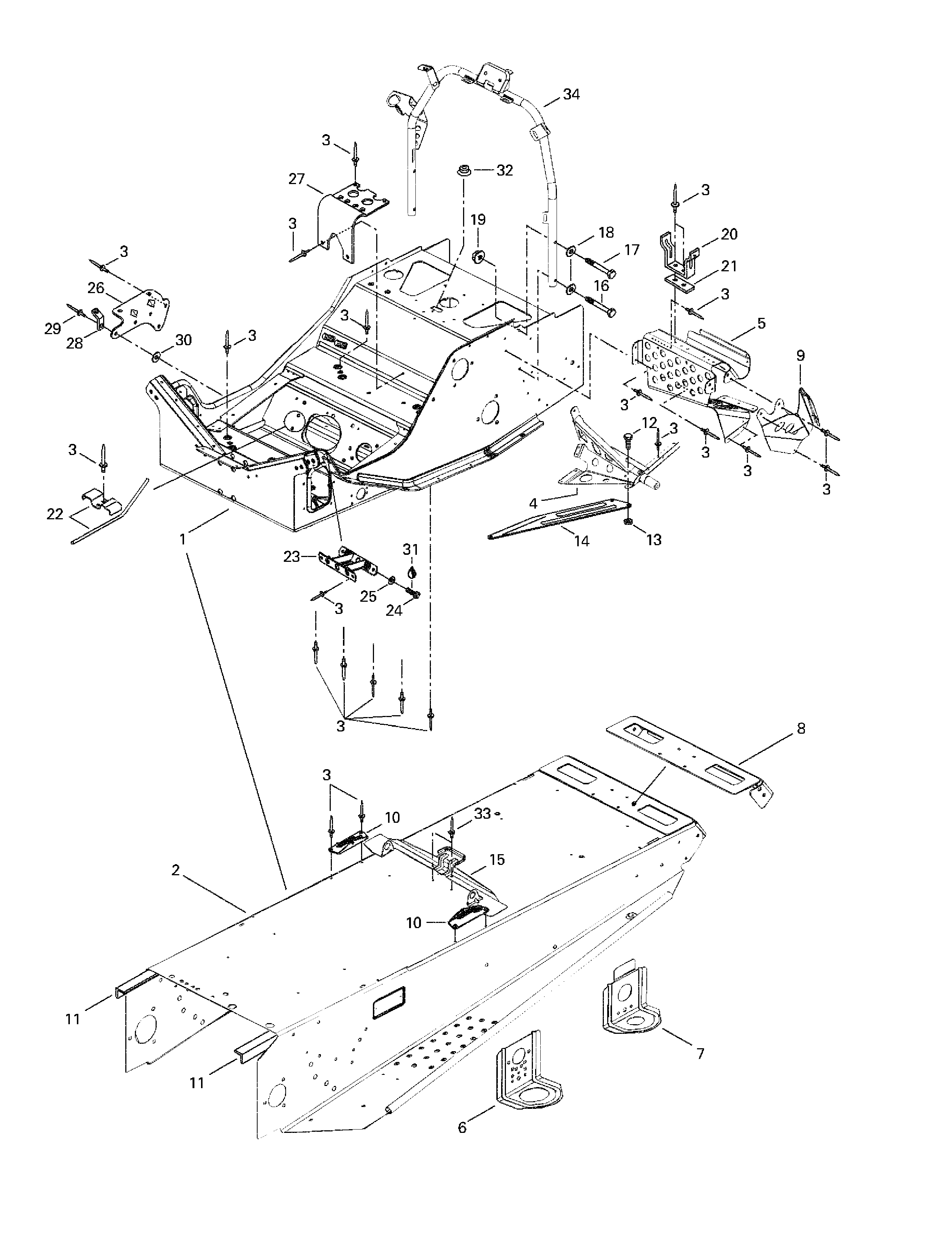 Frame and accessories