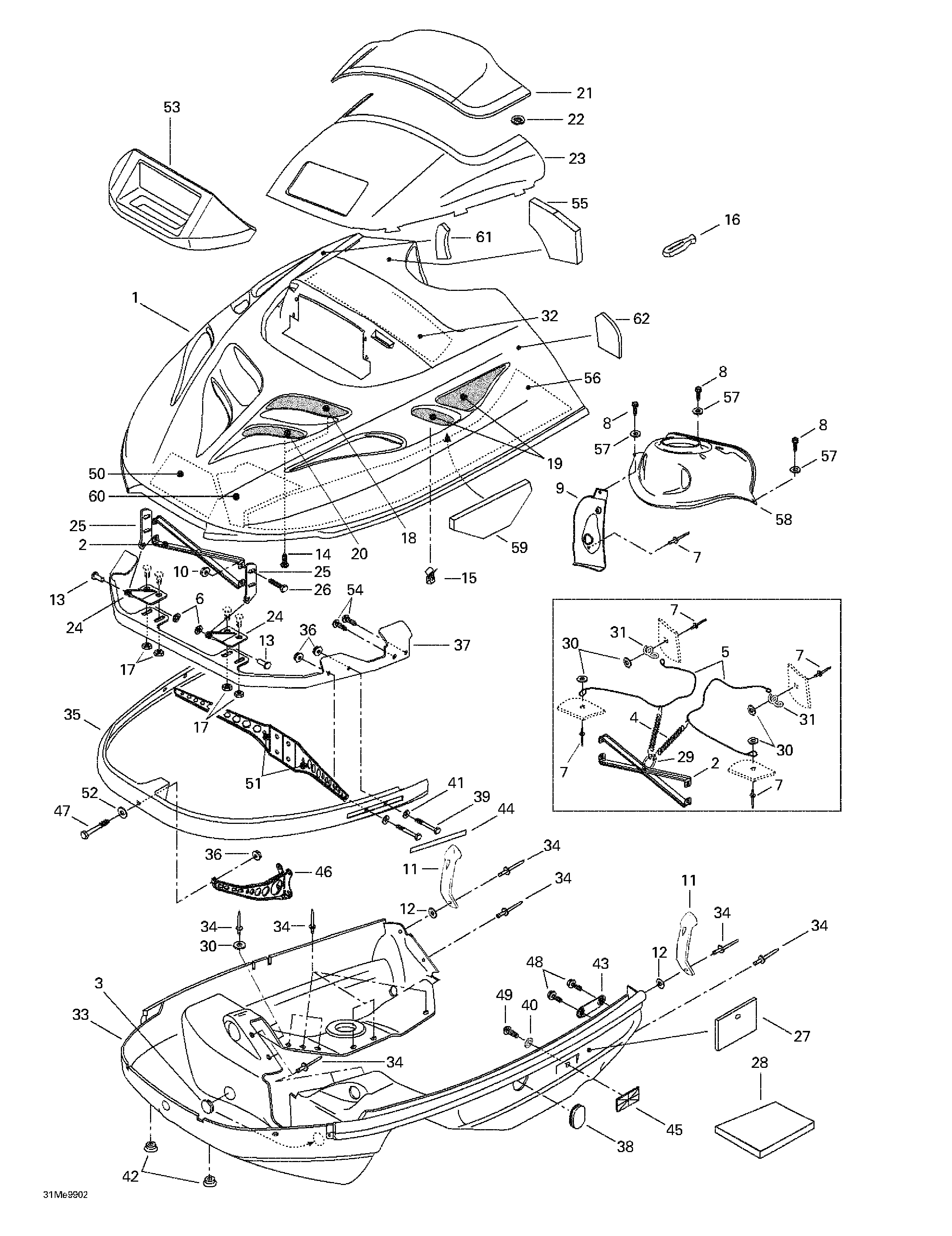 Cab, console