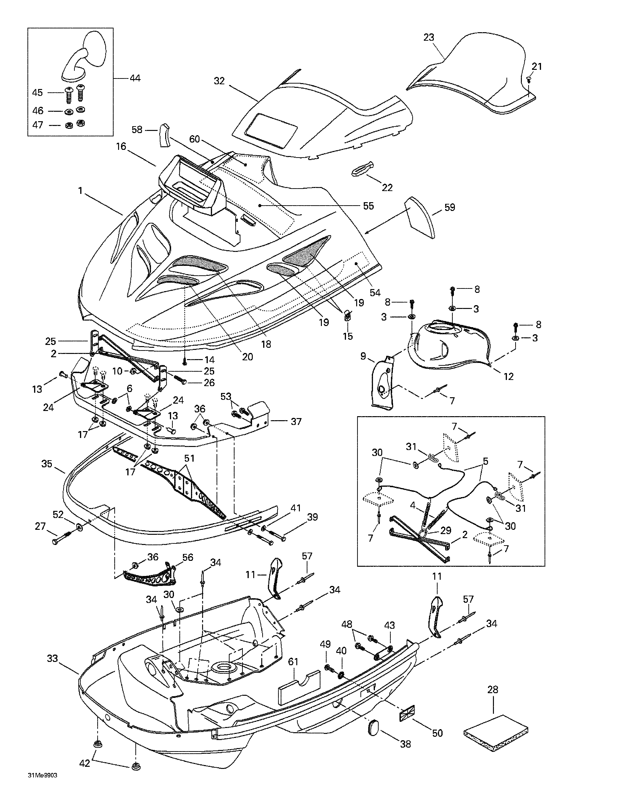 Cab, console