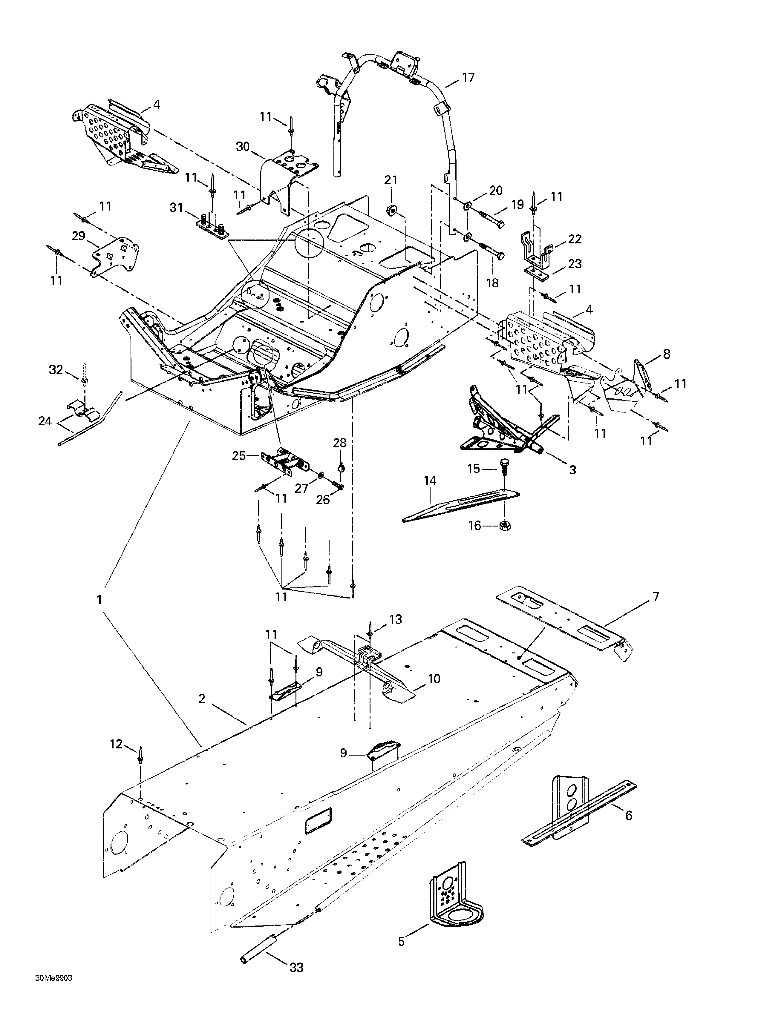 Frame and accessories