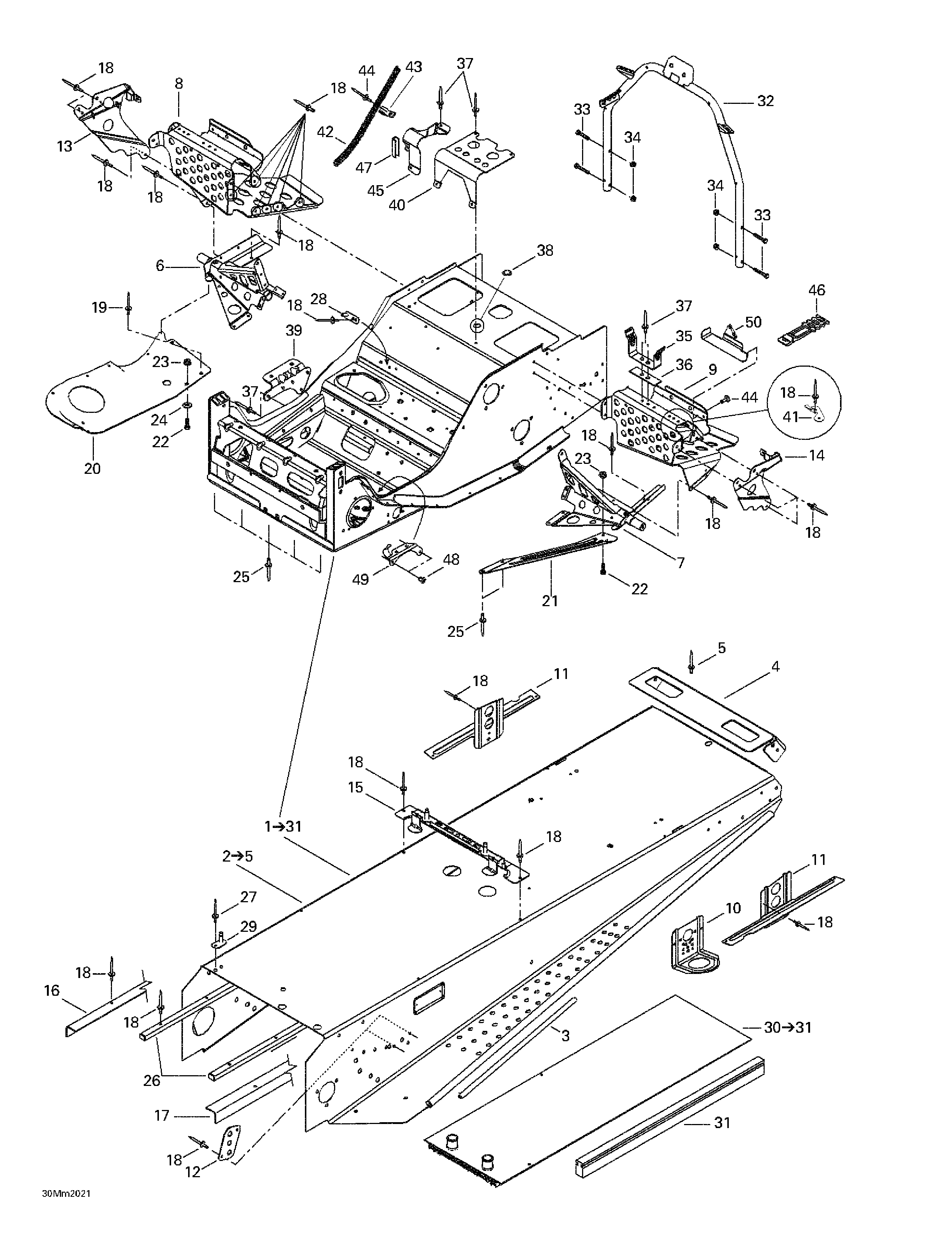 Frame and accessories