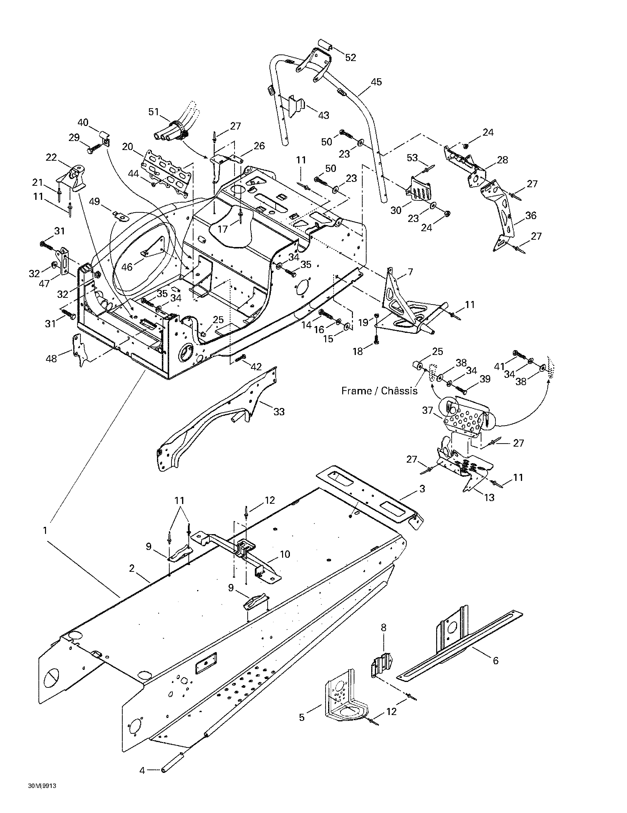 Frame and accessories